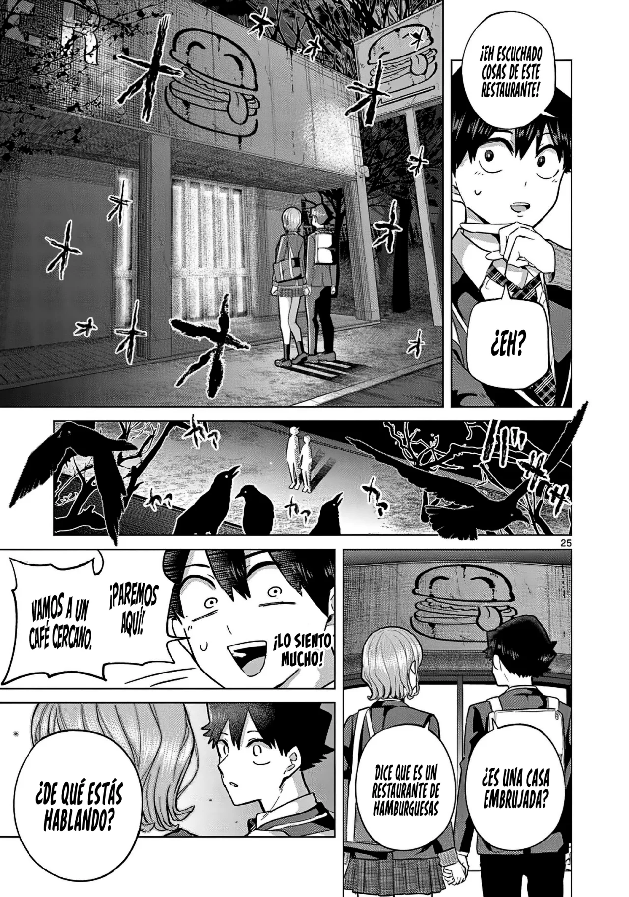 Las Chicas Devoradoras de Amor. Capítulo 2 - Page 27