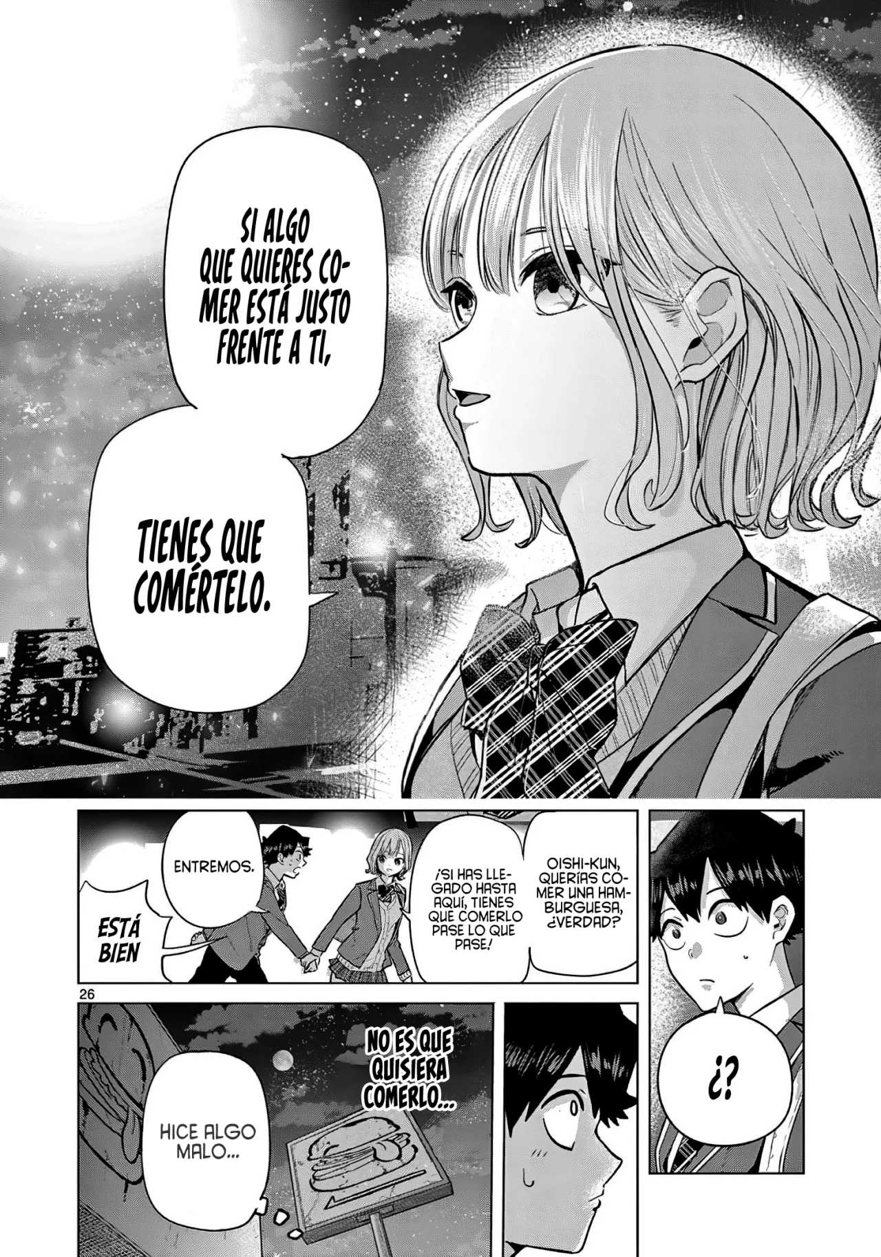 Las Chicas Devoradoras de Amor. Capítulo 2 - Page 28