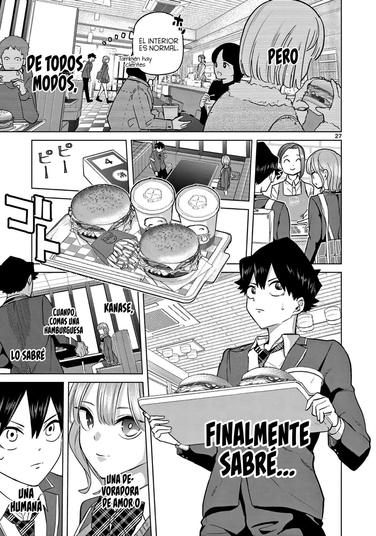 Las Chicas Devoradoras de Amor. Capítulo 2 - Page 29