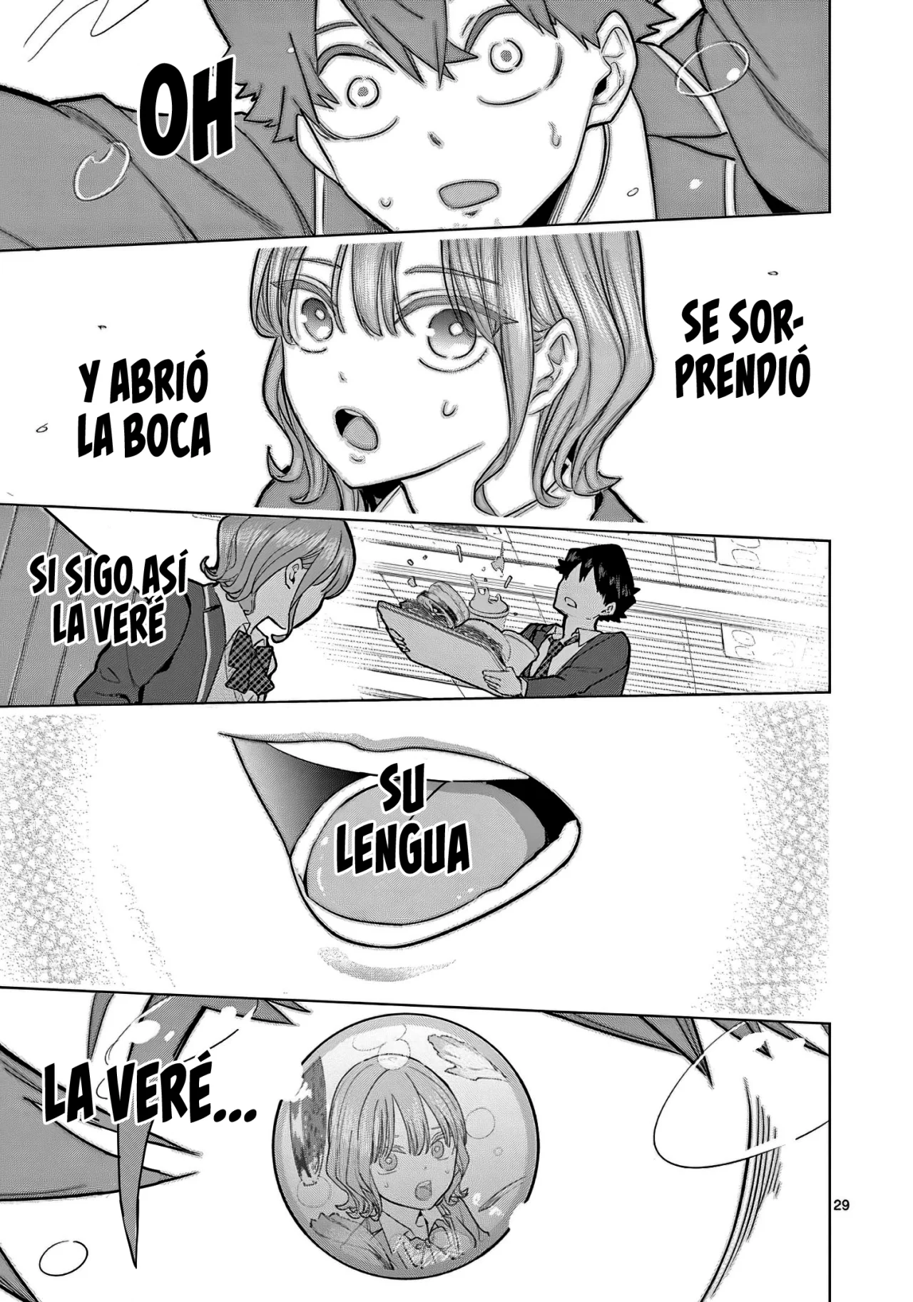 Las Chicas Devoradoras de Amor. Capítulo 2 - Page 31