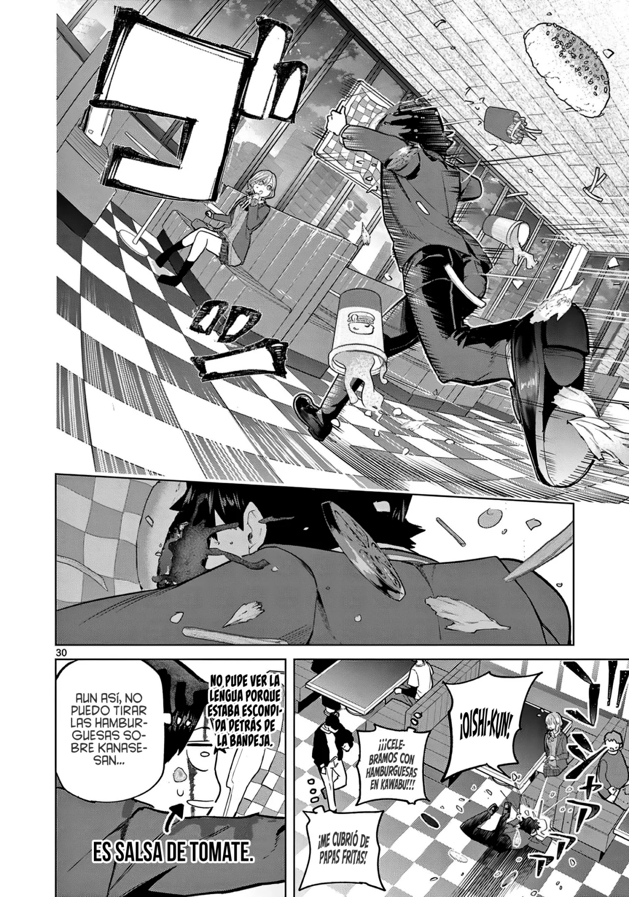 Las Chicas Devoradoras de Amor. Capítulo 2 - Page 32