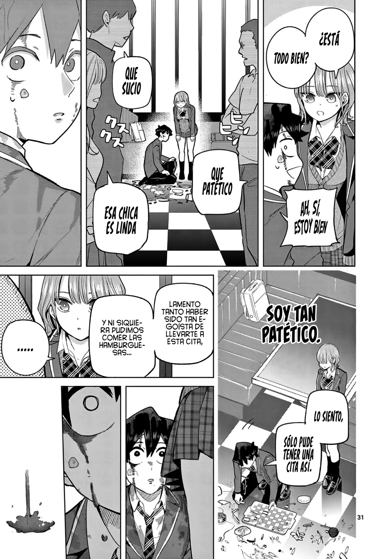 Las Chicas Devoradoras de Amor. Capítulo 2 - Page 33