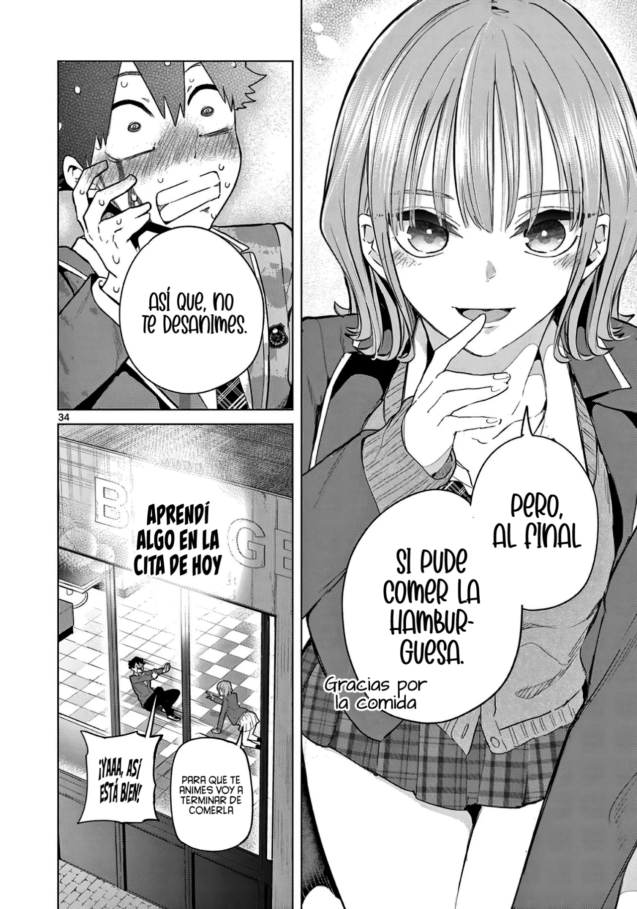 Las Chicas Devoradoras de Amor. Capítulo 2 - Page 36