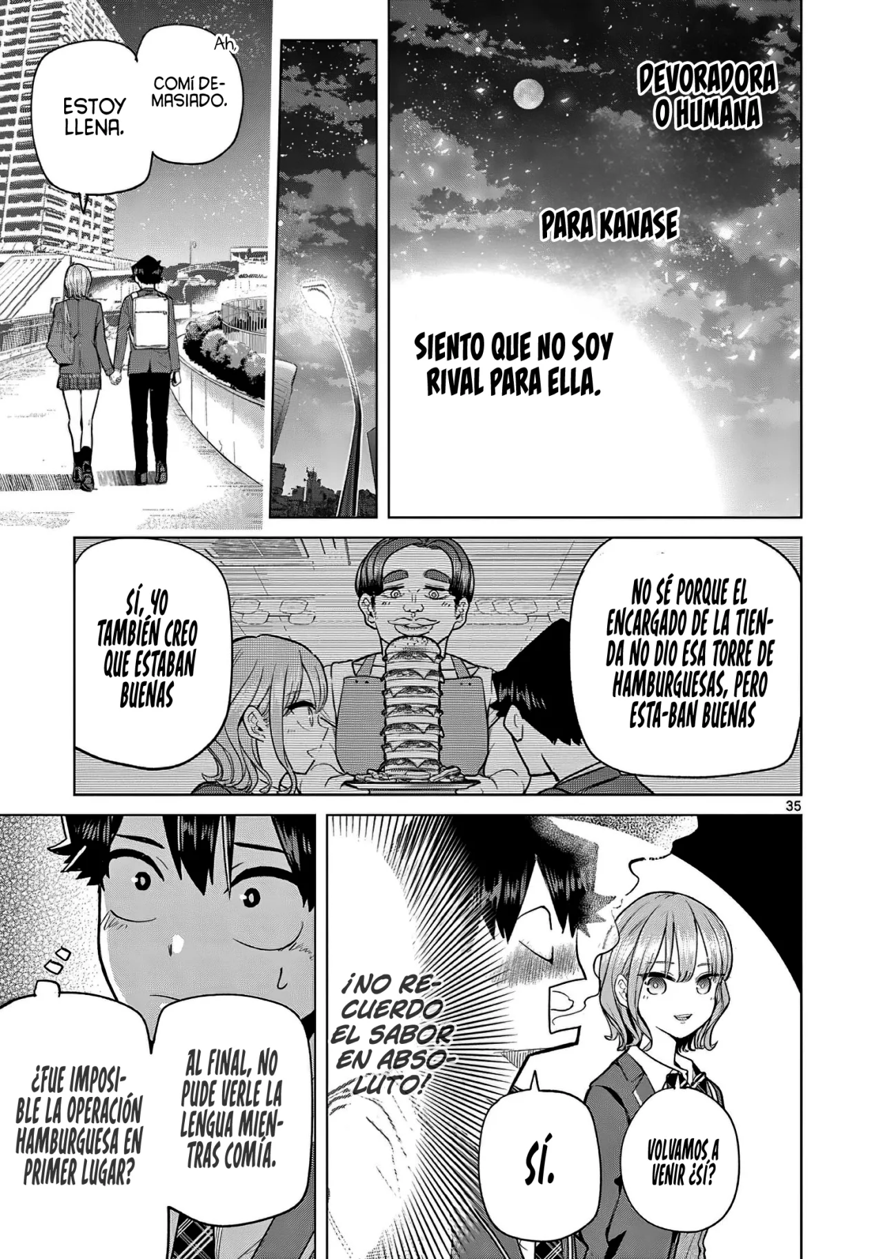 Las Chicas Devoradoras de Amor. Capítulo 2 - Page 37