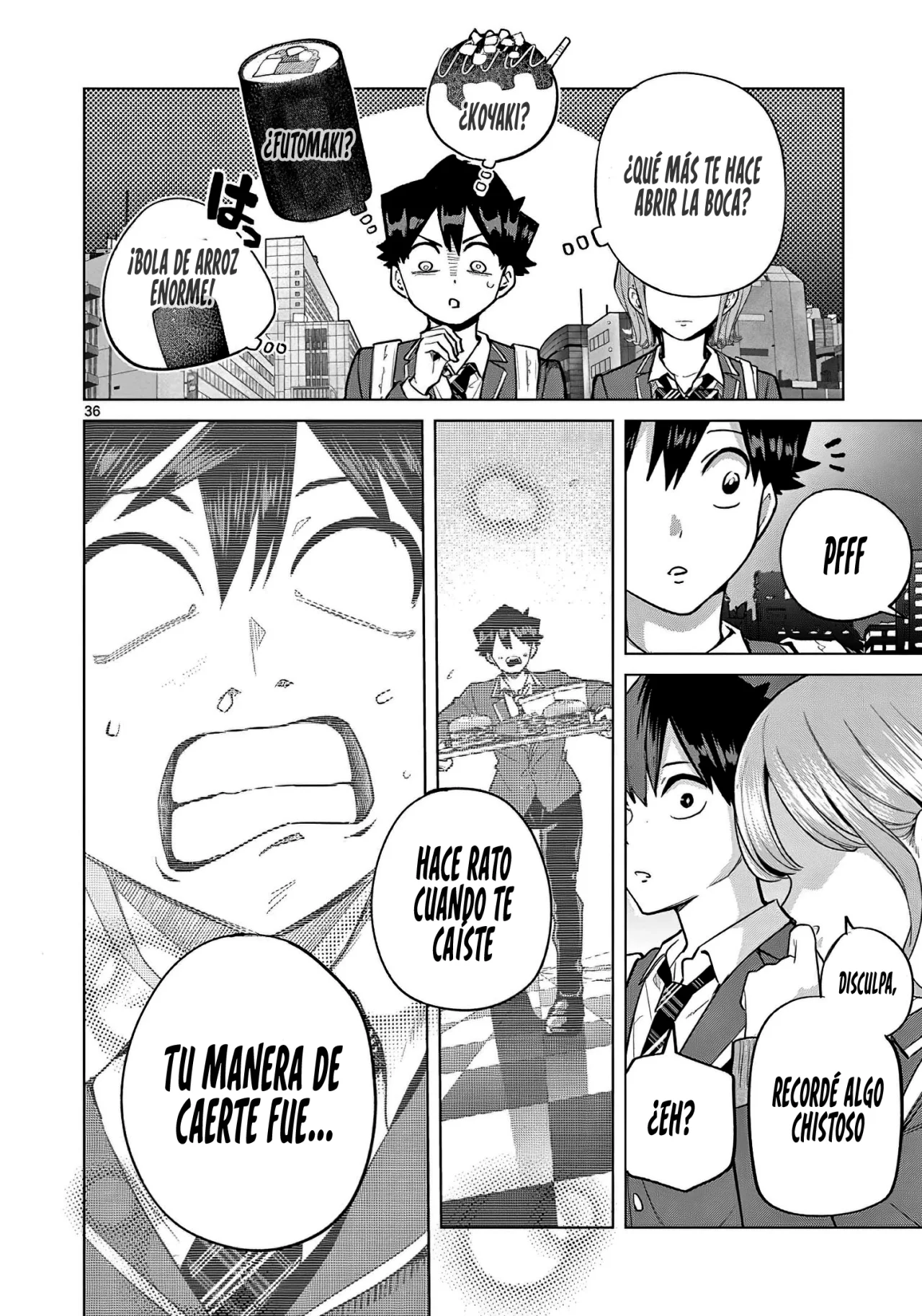 Las Chicas Devoradoras de Amor. Capítulo 2 - Page 38