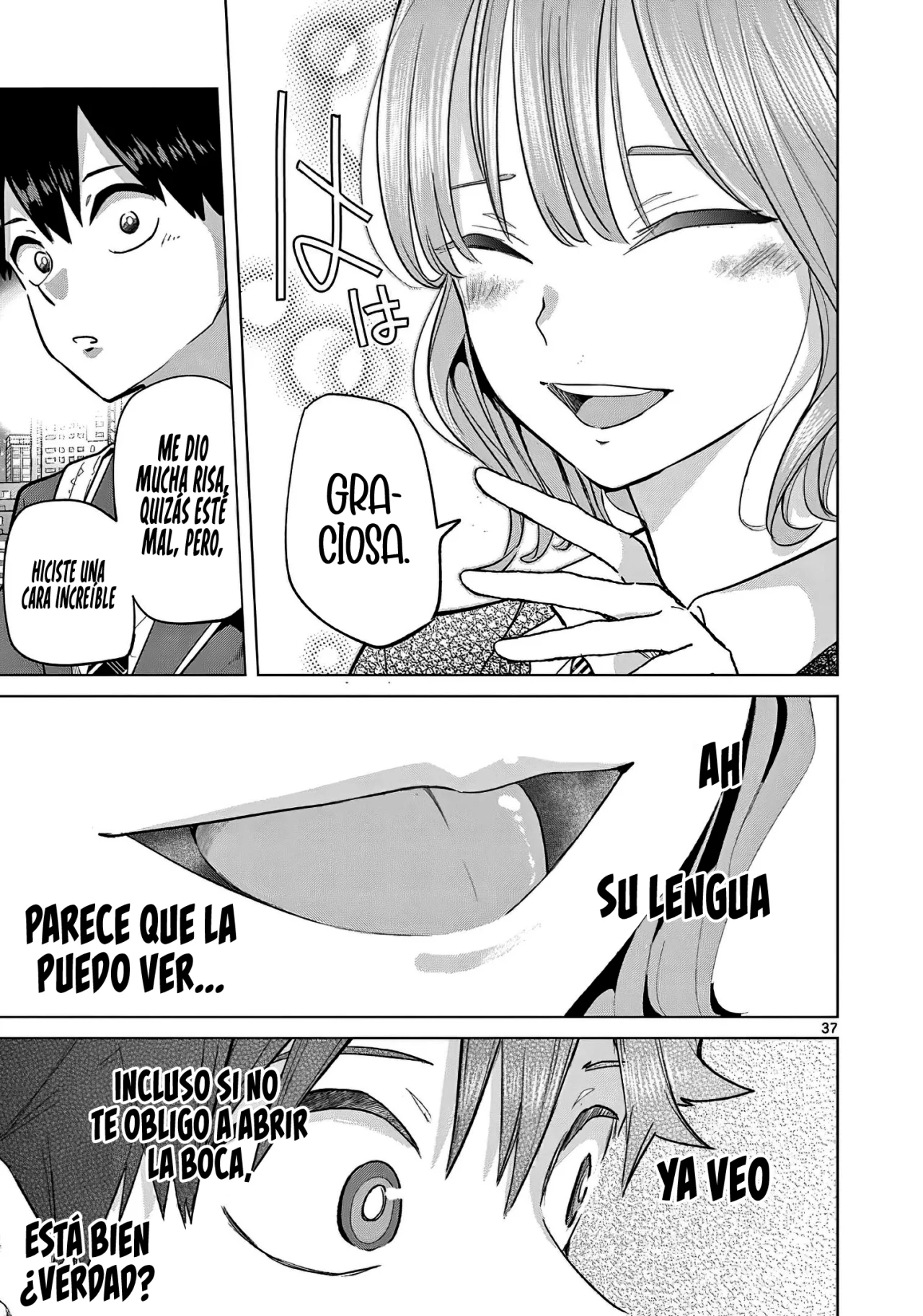 Las Chicas Devoradoras de Amor. Capítulo 2 - Page 39