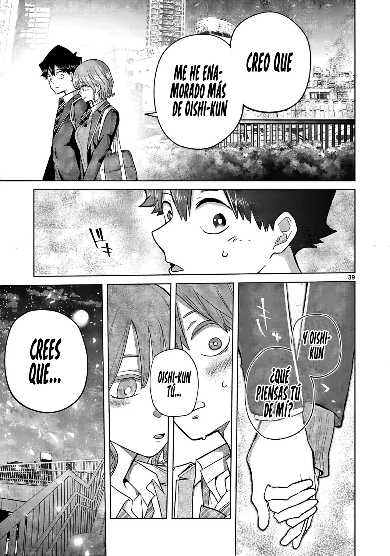 Las Chicas Devoradoras de Amor. Capítulo 2 - Page 41