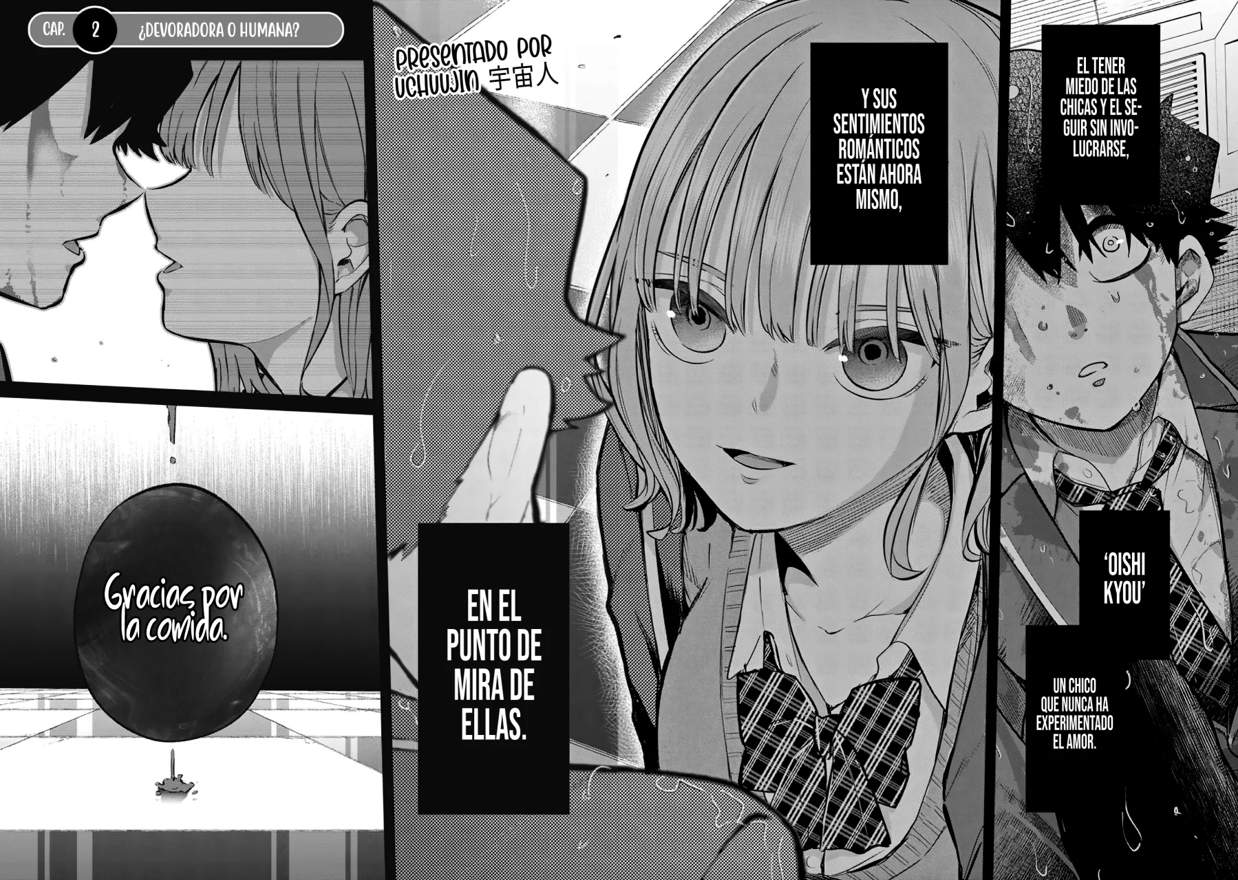 Las Chicas Devoradoras de Amor. Capítulo 2 - Page 5