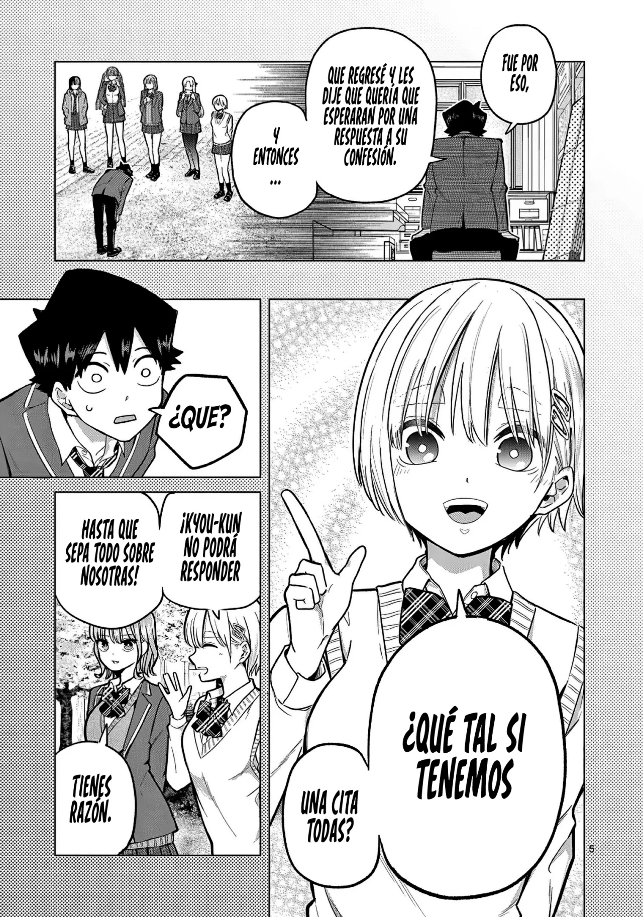 Las Chicas Devoradoras de Amor. Capítulo 2 - Page 7