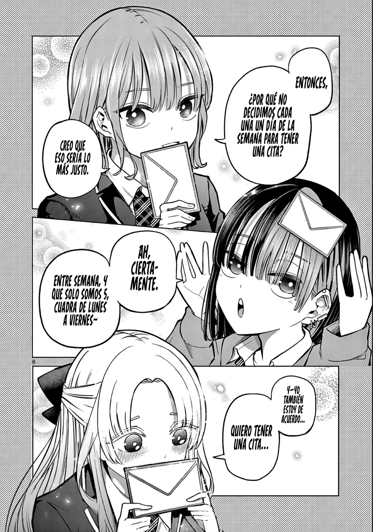Las Chicas Devoradoras de Amor. Capítulo 2 - Page 8