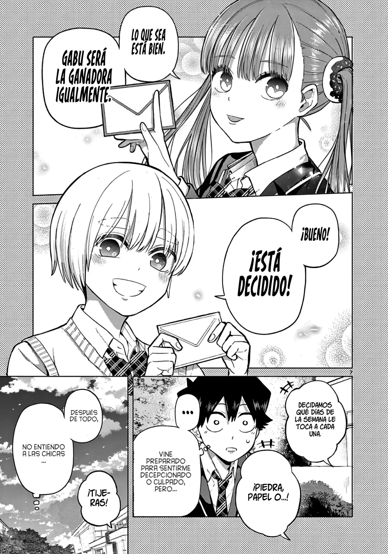 Las Chicas Devoradoras de Amor. Capítulo 2 - Page 9