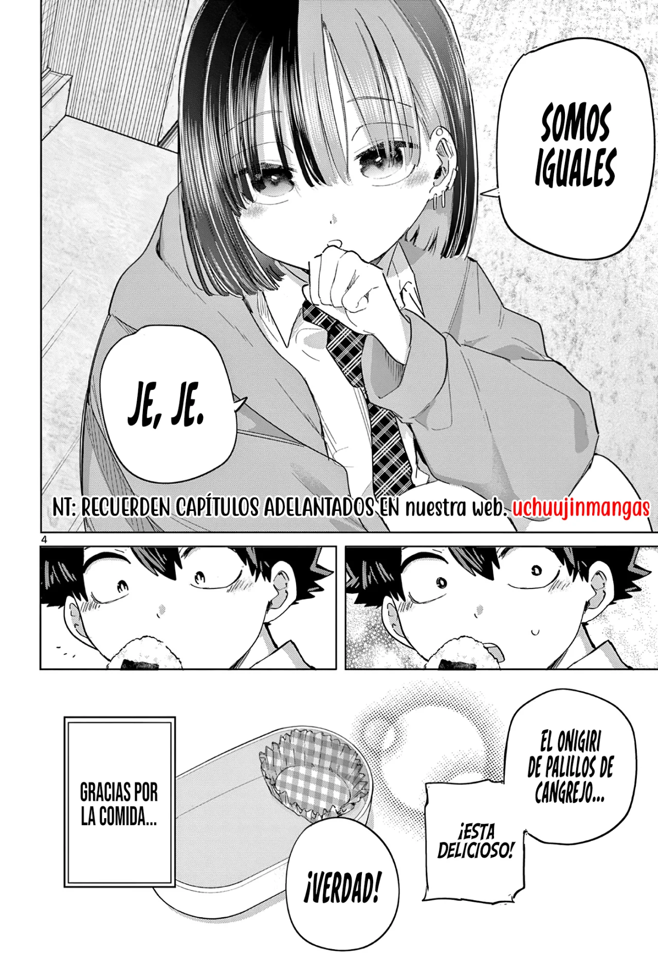 Las Chicas Devoradoras de Amor. Capítulo 20.5 - Page 9