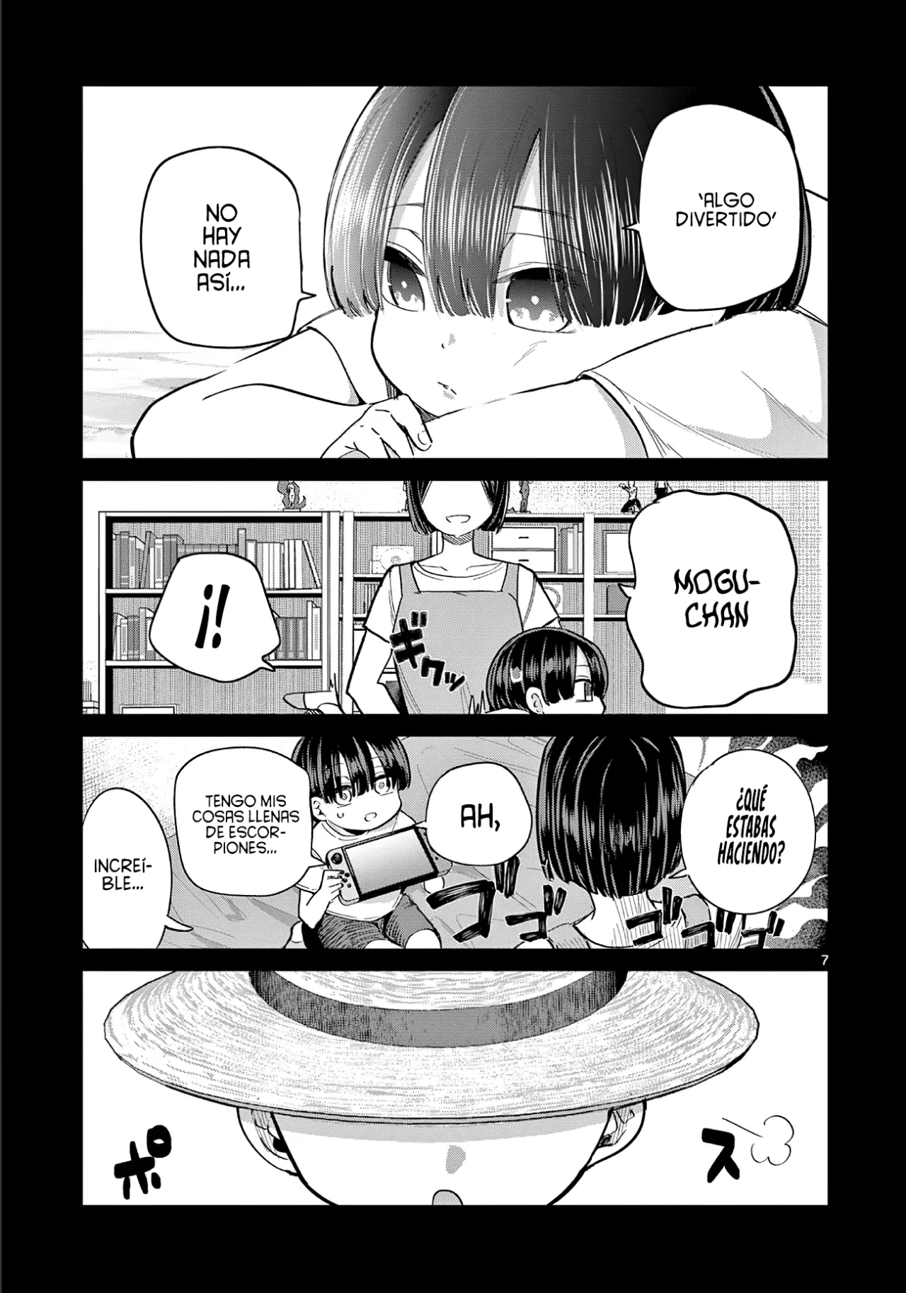 Las Chicas Devoradoras de Amor. Capítulo 20 - Page 12