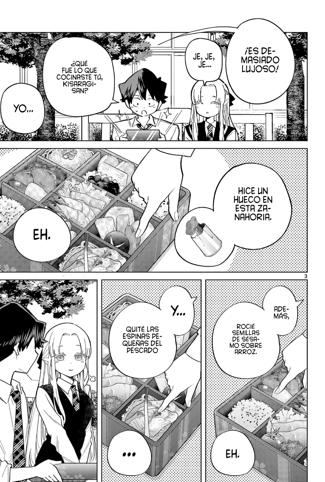 Las Chicas Devoradoras de Amor. Capítulo 21.5 - Page 8