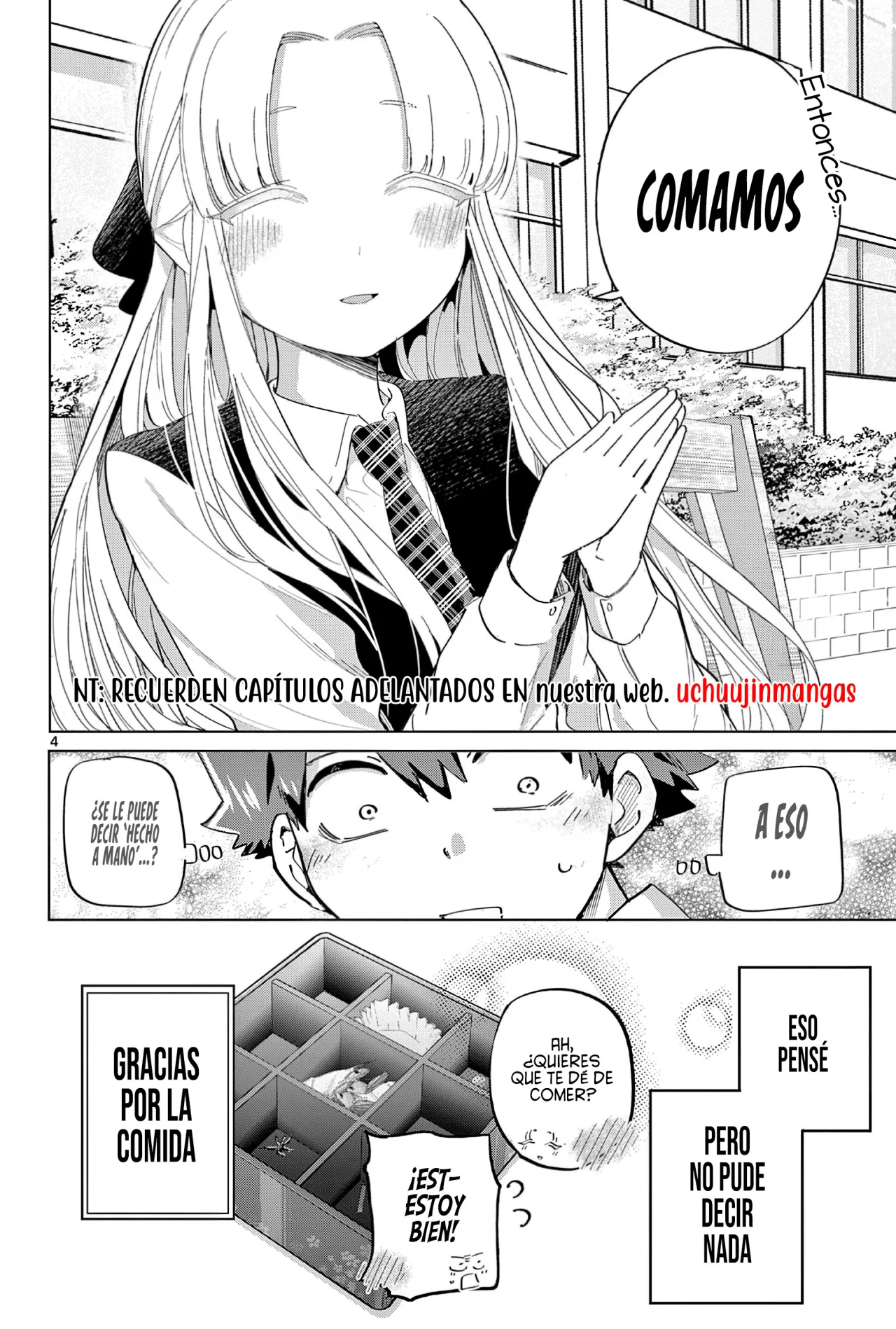 Las Chicas Devoradoras de Amor. Capítulo 21.5 - Page 9
