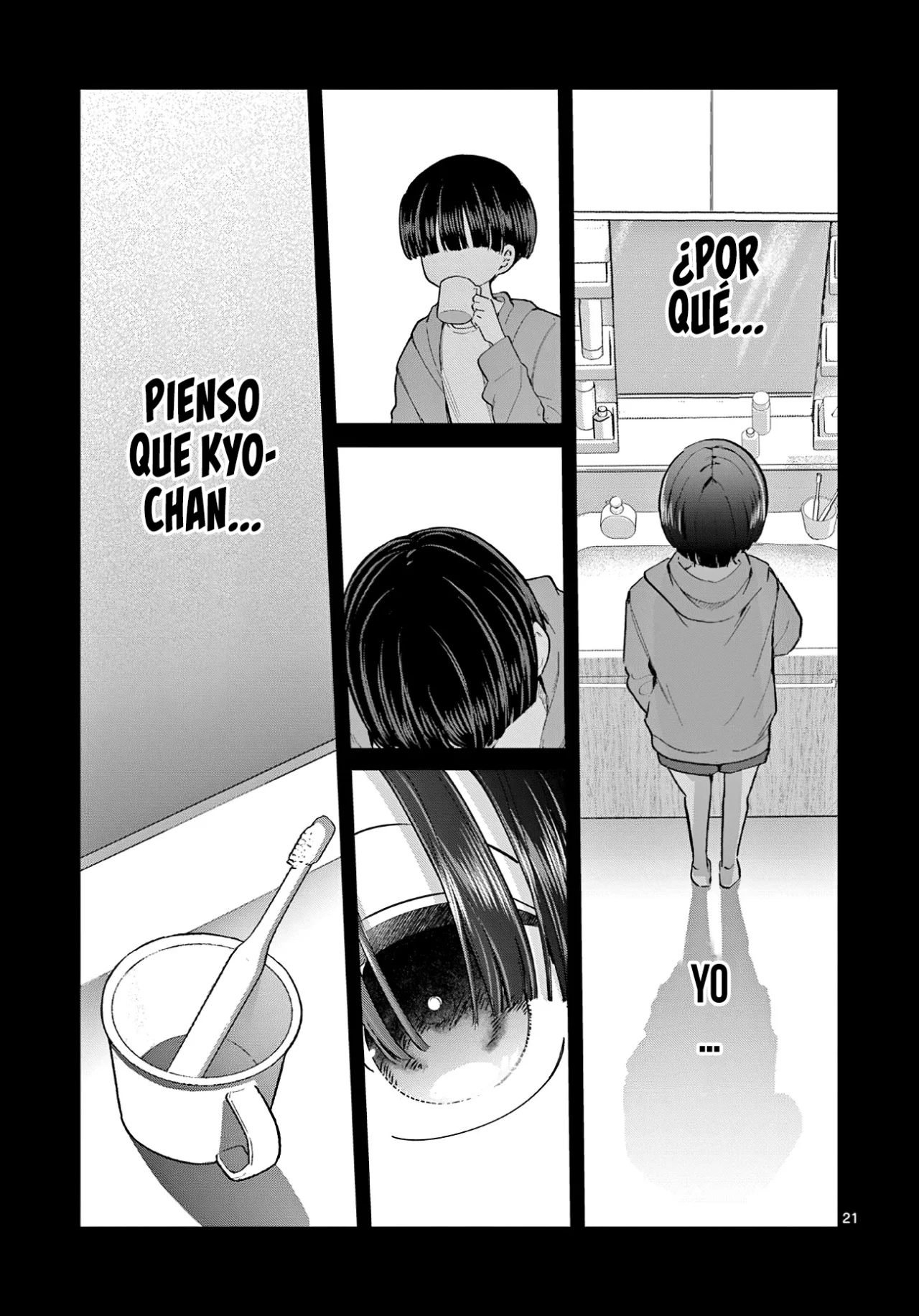 Las Chicas Devoradoras de Amor. Capítulo 21 - Page 26