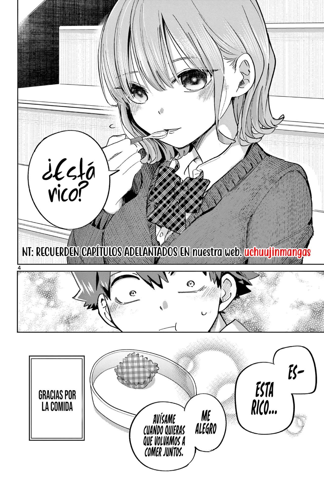 Las Chicas Devoradoras de Amor. Capítulo 22.5 - Page 9