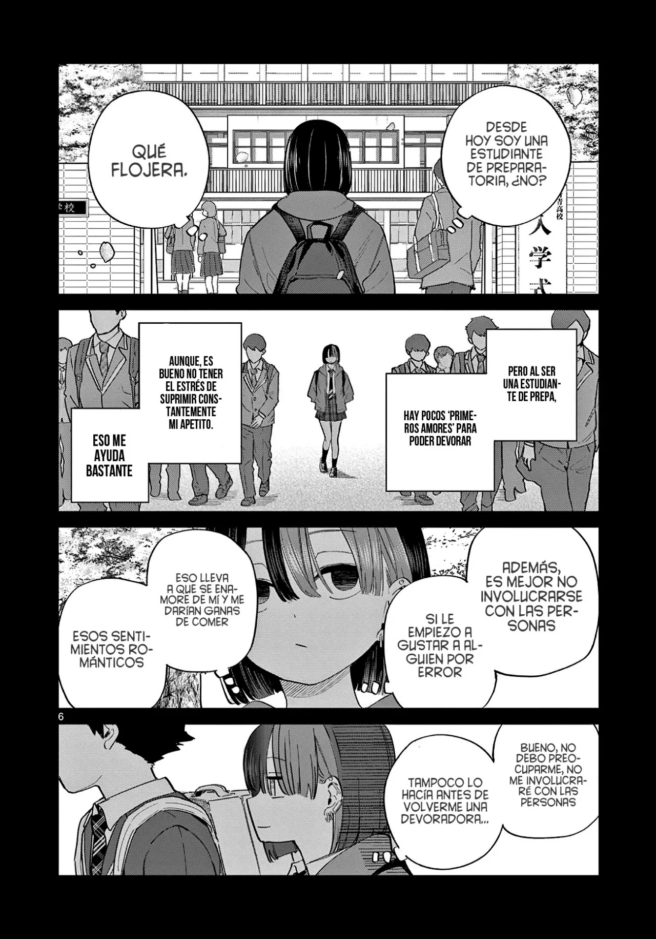 Las Chicas Devoradoras de Amor. Capítulo 22 - Page 11