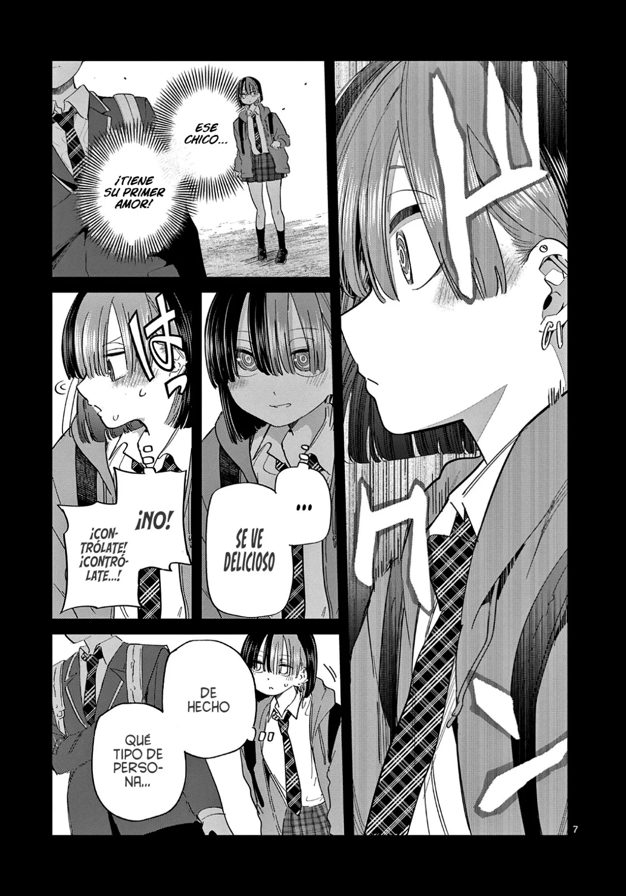 Las Chicas Devoradoras de Amor. Capítulo 22 - Page 12