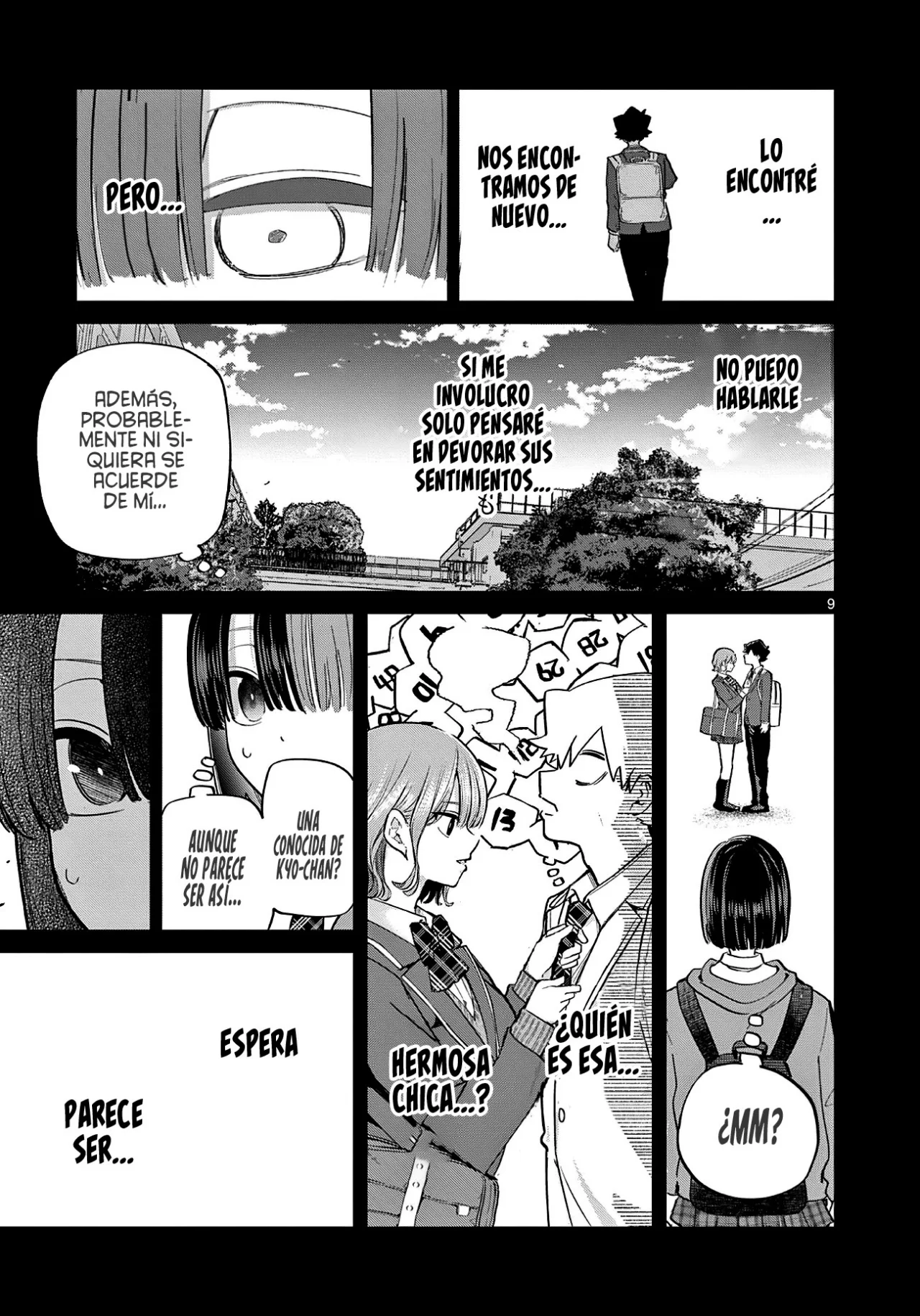 Las Chicas Devoradoras de Amor. Capítulo 22 - Page 14
