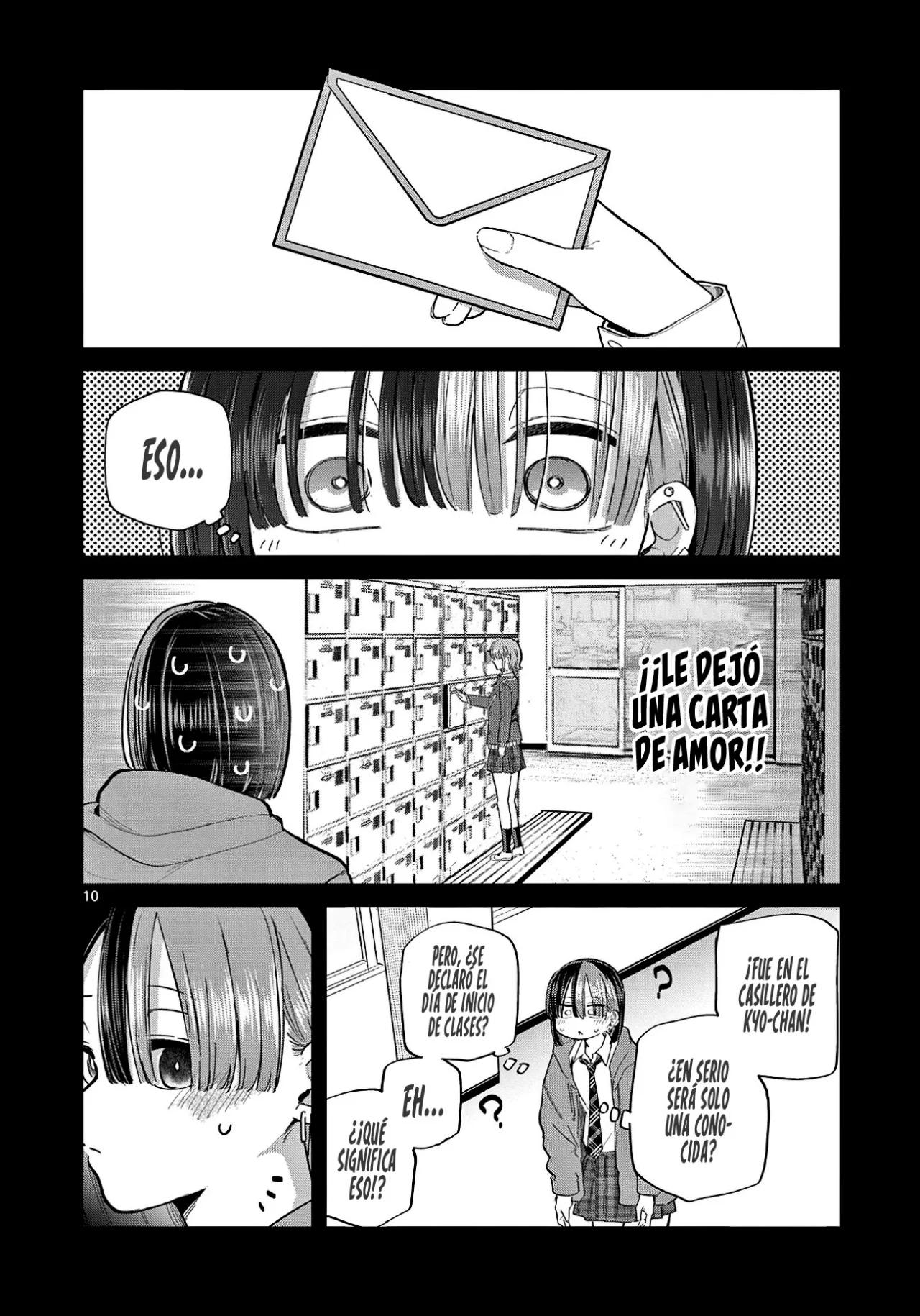 Las Chicas Devoradoras de Amor. Capítulo 22 - Page 15