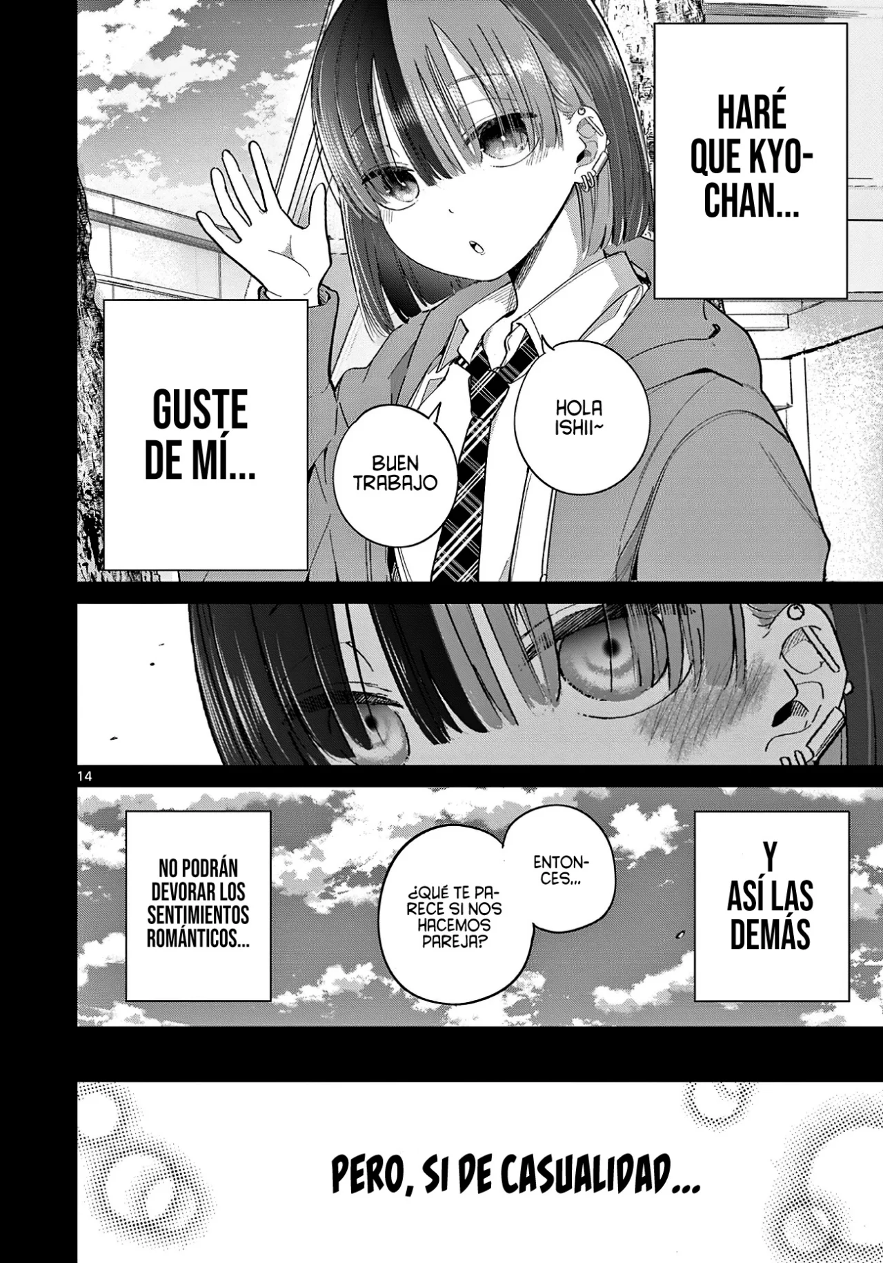 Las Chicas Devoradoras de Amor. Capítulo 22 - Page 19