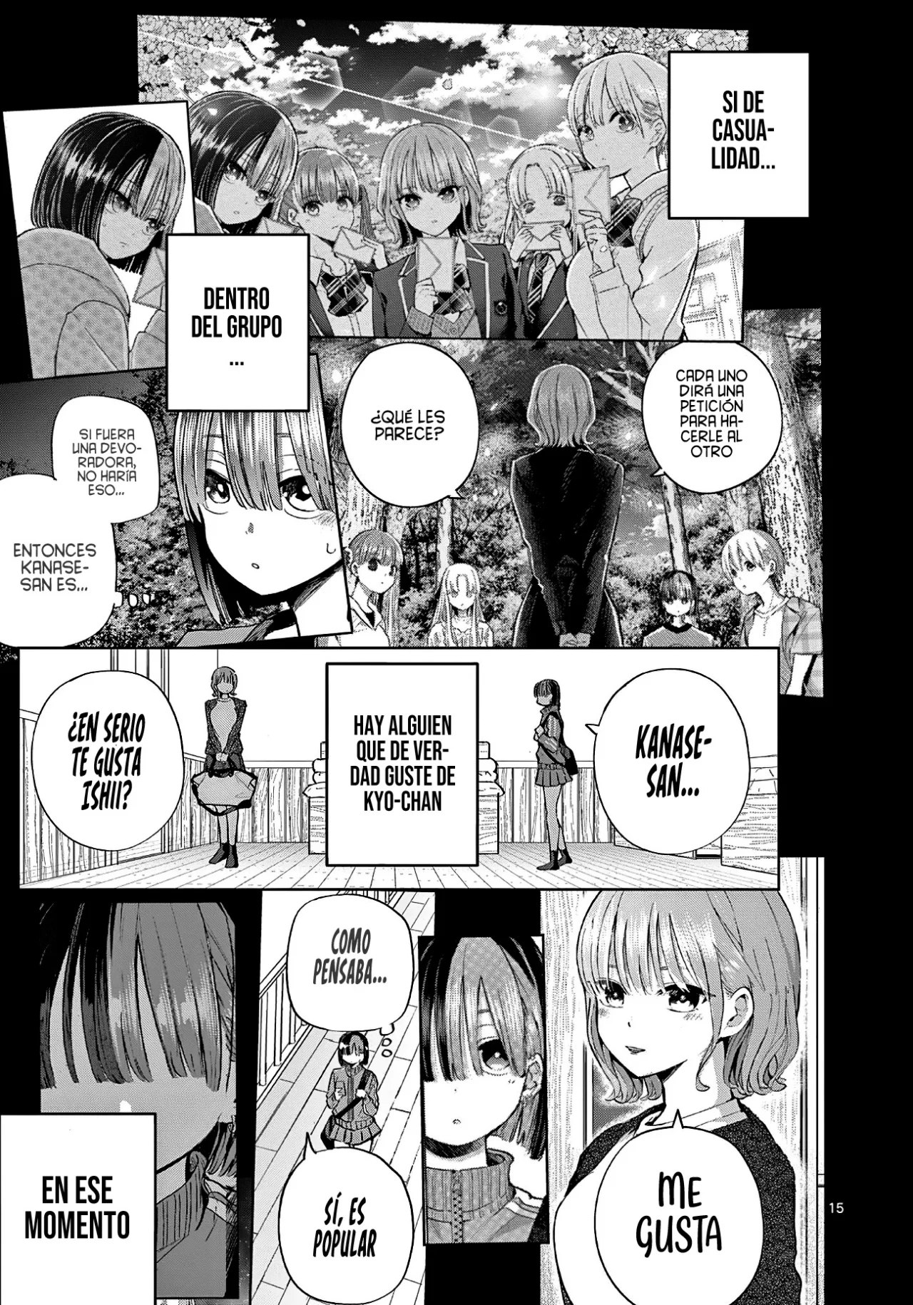 Las Chicas Devoradoras de Amor. Capítulo 22 - Page 20
