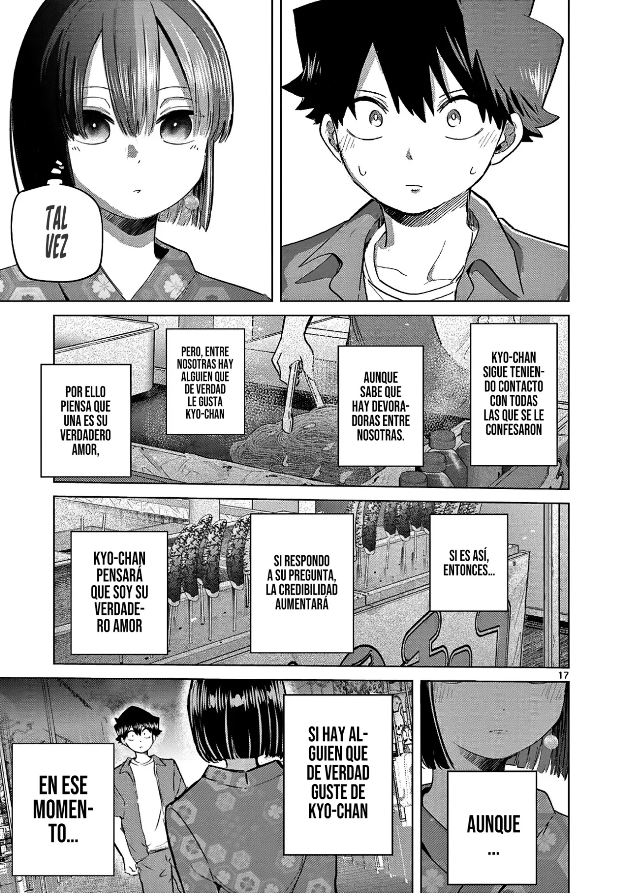 Las Chicas Devoradoras de Amor. Capítulo 22 - Page 22