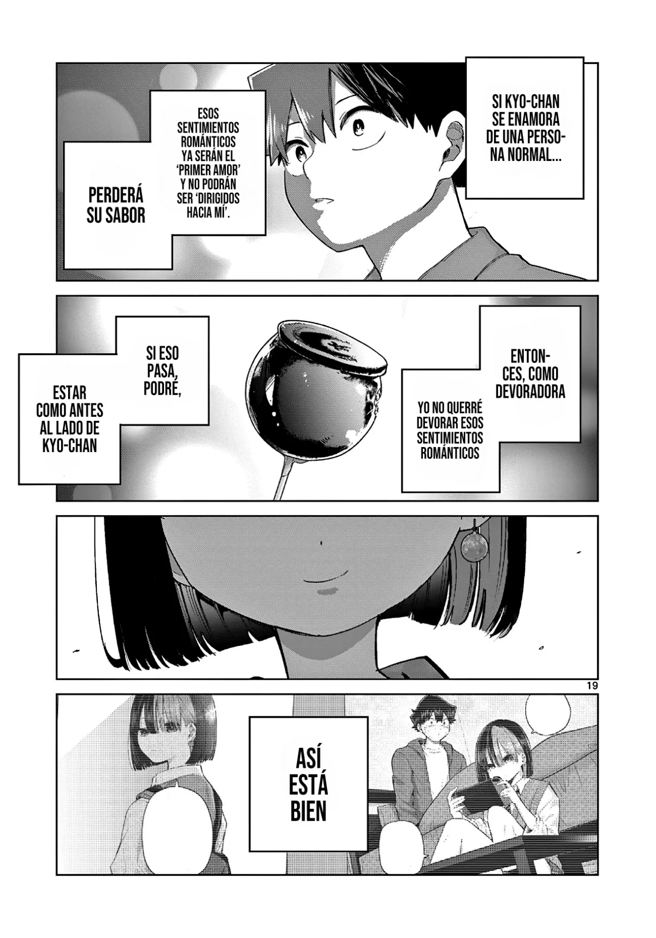 Las Chicas Devoradoras de Amor. Capítulo 22 - Page 24