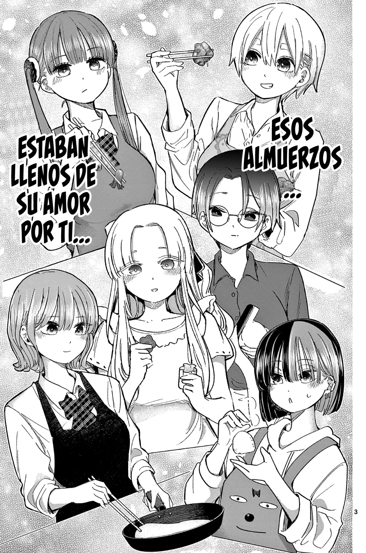 Las Chicas Devoradoras de Amor. Capítulo 23.5 - Page 8