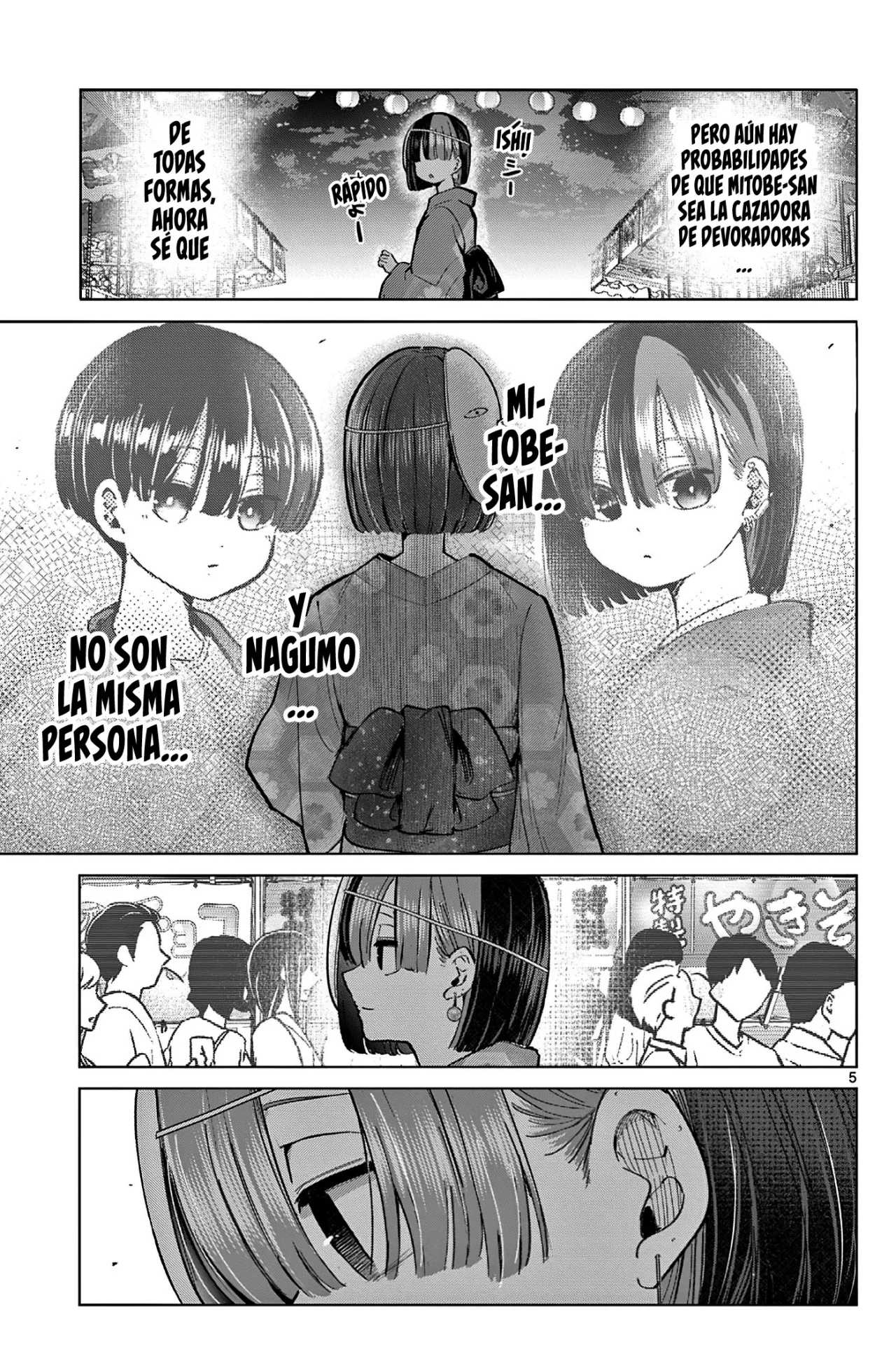 Las Chicas Devoradoras de Amor. Capítulo 23 - Page 10
