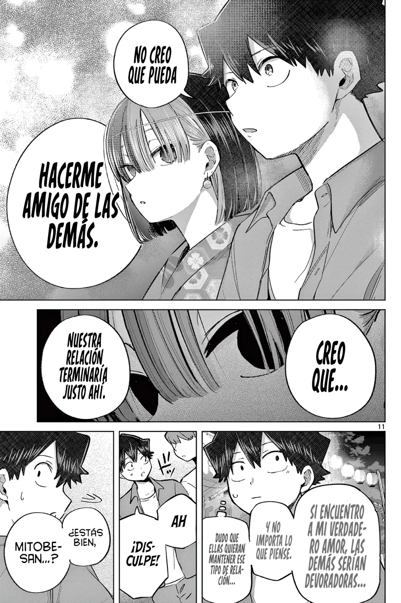 Las Chicas Devoradoras de Amor. Capítulo 23 - Page 16