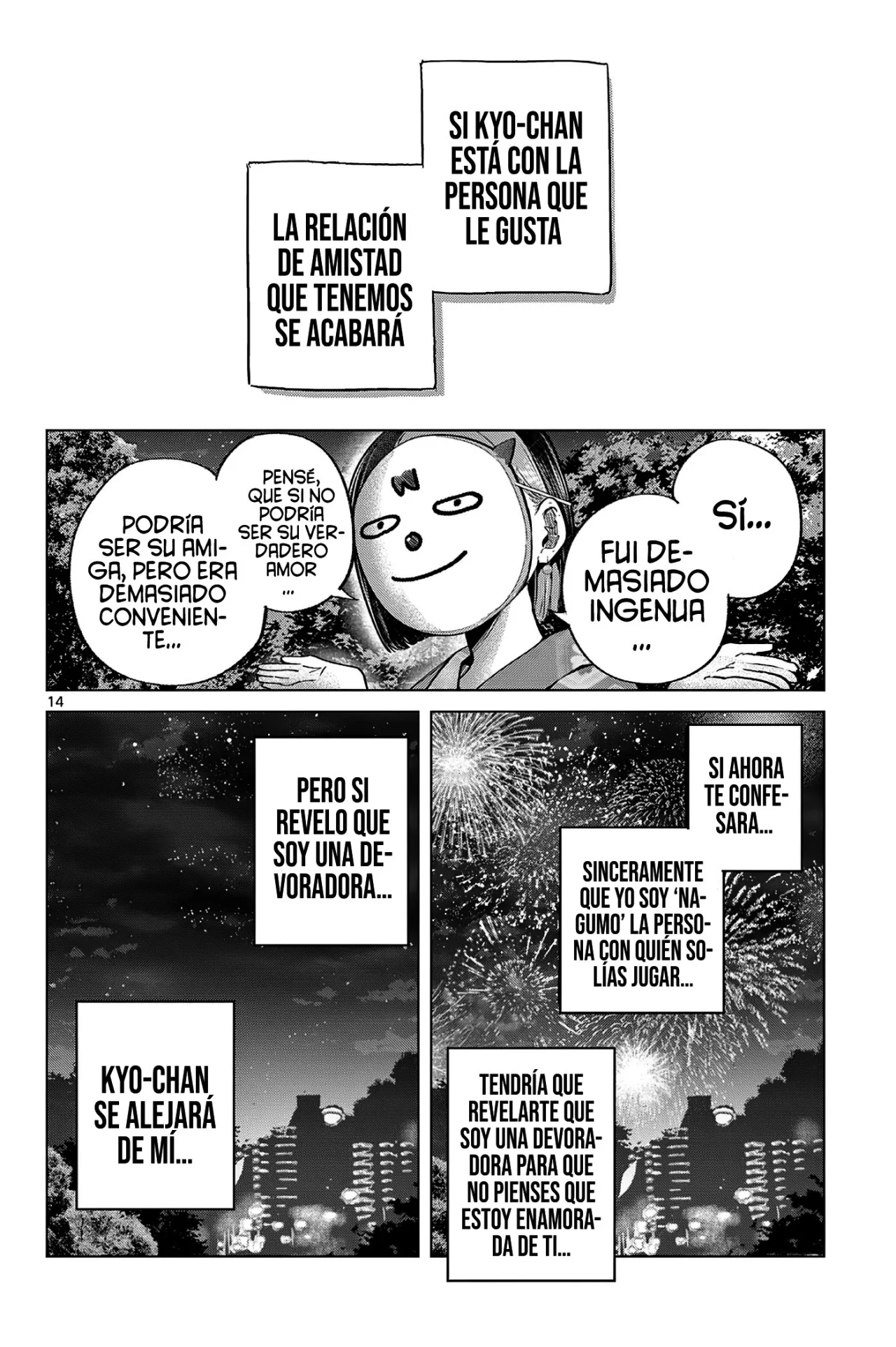 Las Chicas Devoradoras de Amor. Capítulo 23 - Page 19