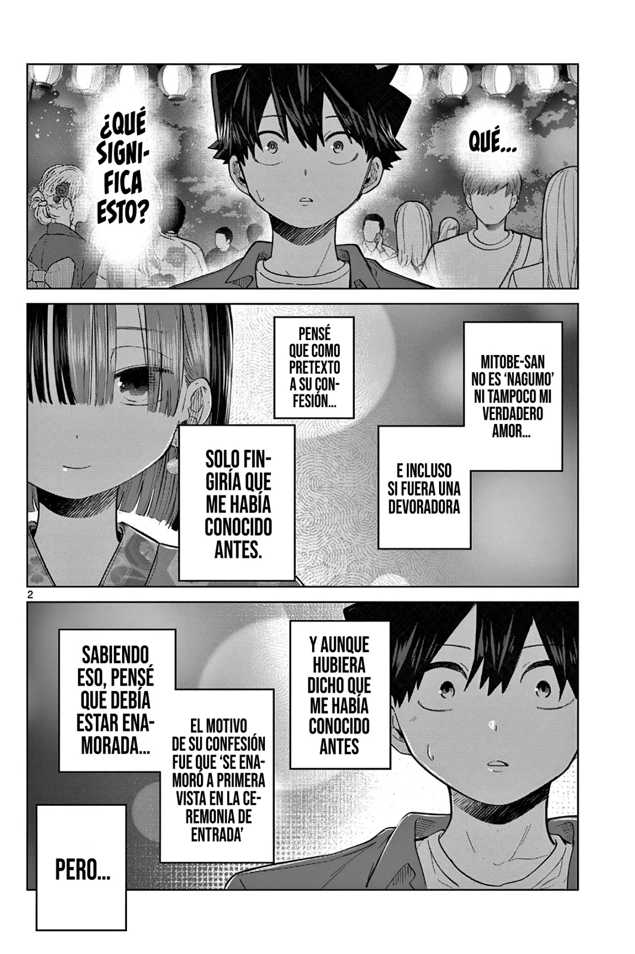 Las Chicas Devoradoras de Amor. Capítulo 23 - Page 7