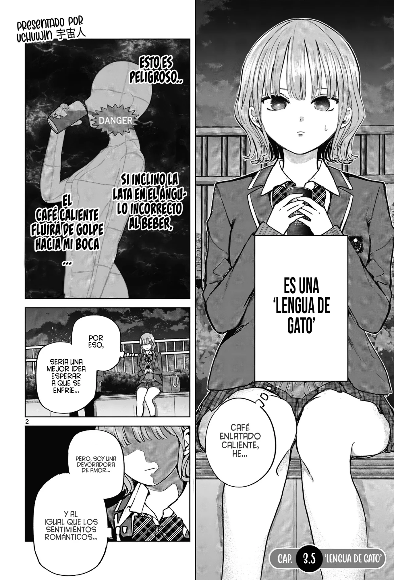 Las Chicas Devoradoras de Amor. Capítulo 3.5 - Page 5