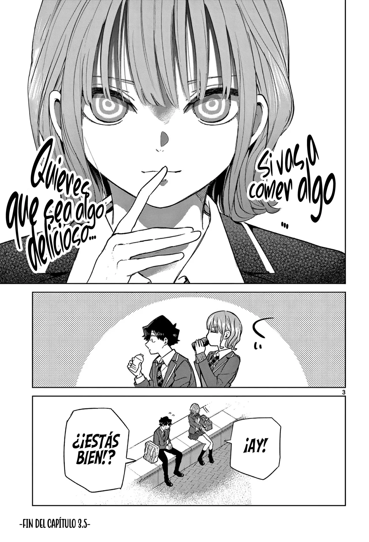 Las Chicas Devoradoras de Amor. Capítulo 3.5 - Page 6
