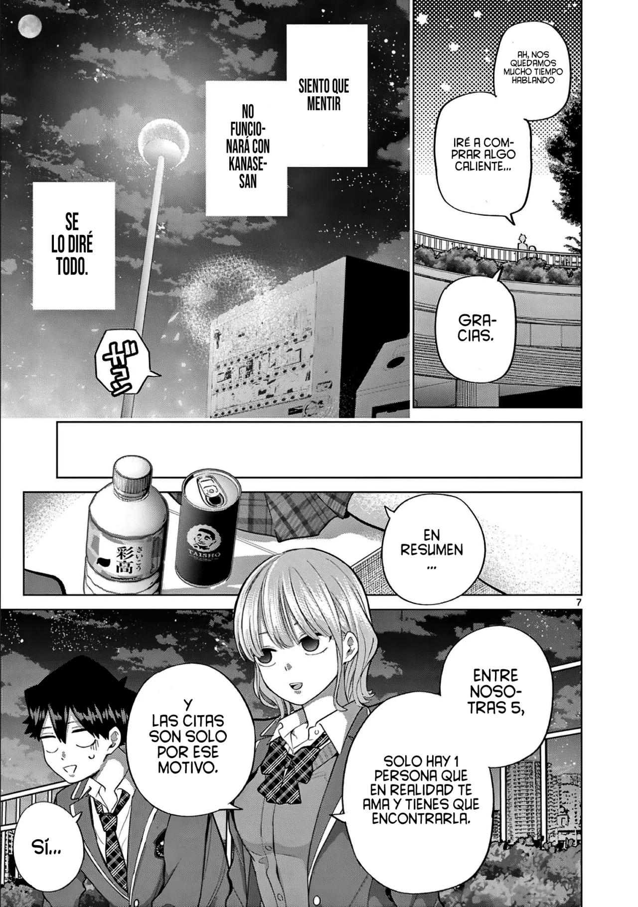 Las Chicas Devoradoras de Amor. Capítulo 3 - Page 10