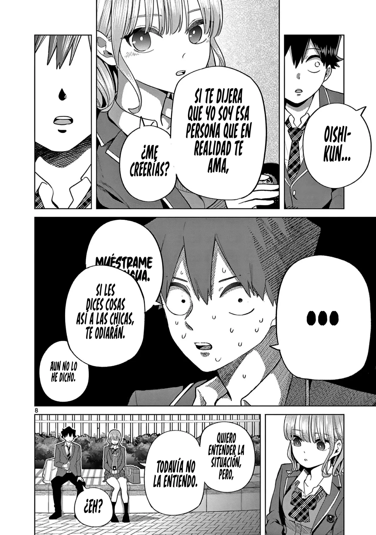Las Chicas Devoradoras de Amor. Capítulo 3 - Page 11