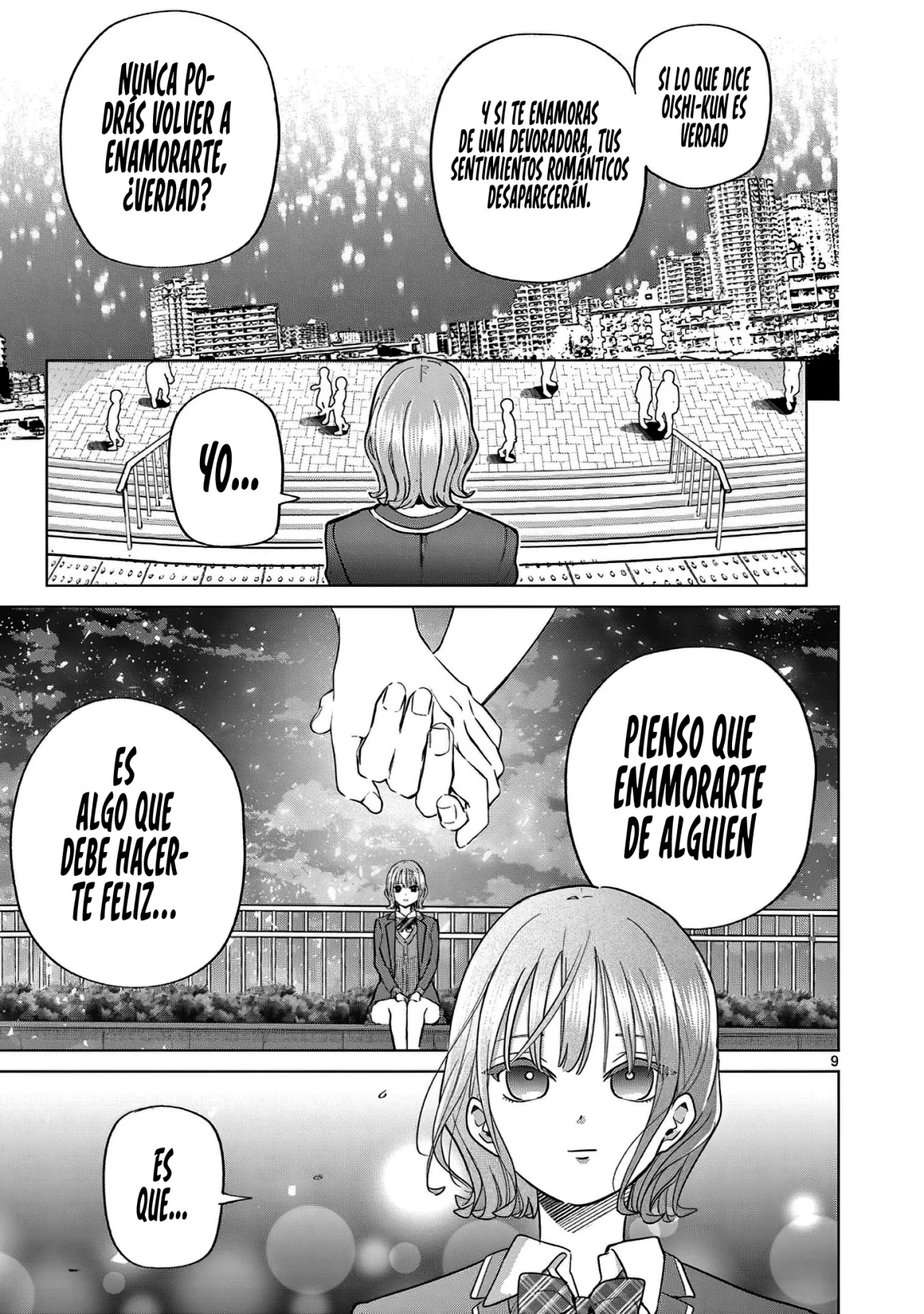 Las Chicas Devoradoras de Amor. Capítulo 3 - Page 12