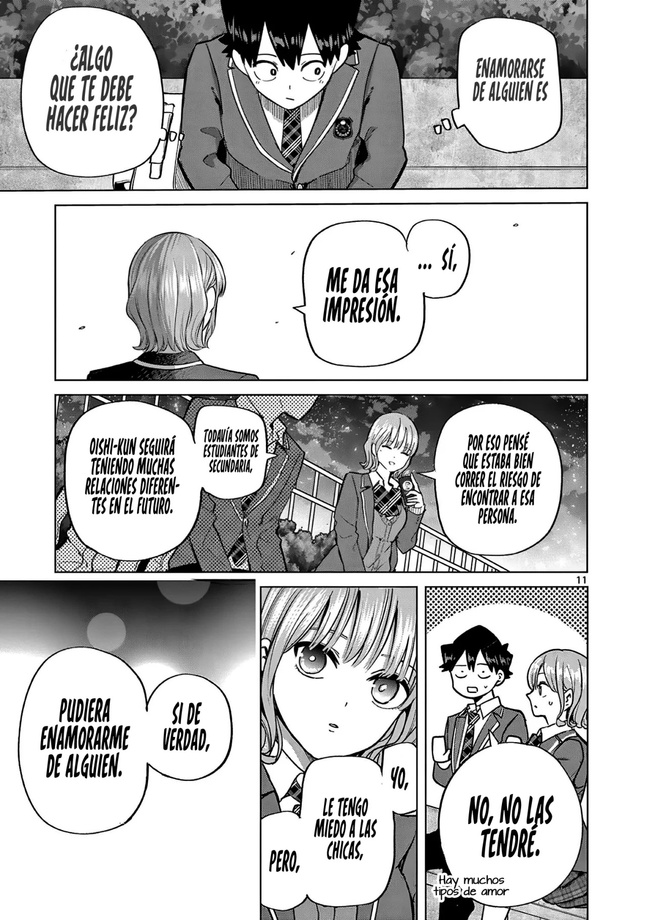 Las Chicas Devoradoras de Amor. Capítulo 3 - Page 14