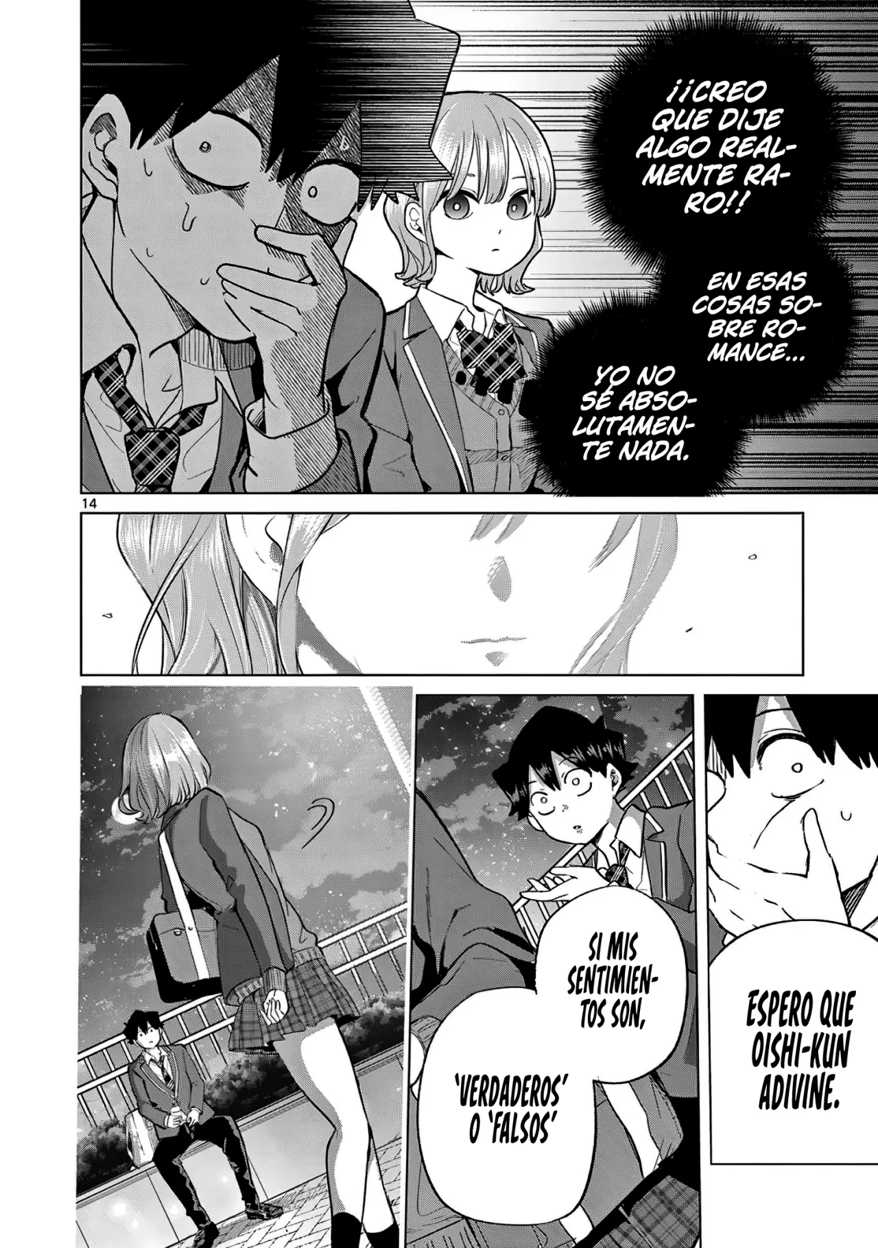 Las Chicas Devoradoras de Amor. Capítulo 3 - Page 16