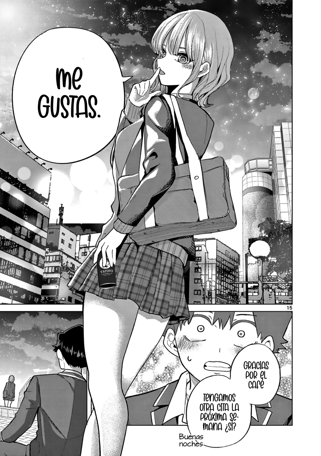 Las Chicas Devoradoras de Amor. Capítulo 3 - Page 17