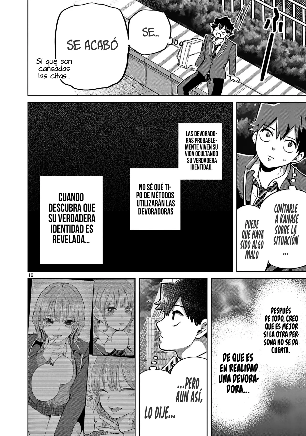 Las Chicas Devoradoras de Amor. Capítulo 3 - Page 18