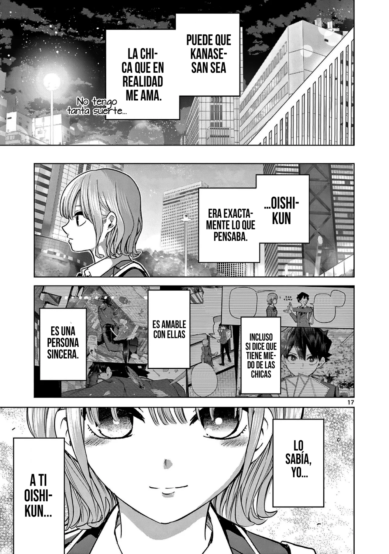 Las Chicas Devoradoras de Amor. Capítulo 3 - Page 19