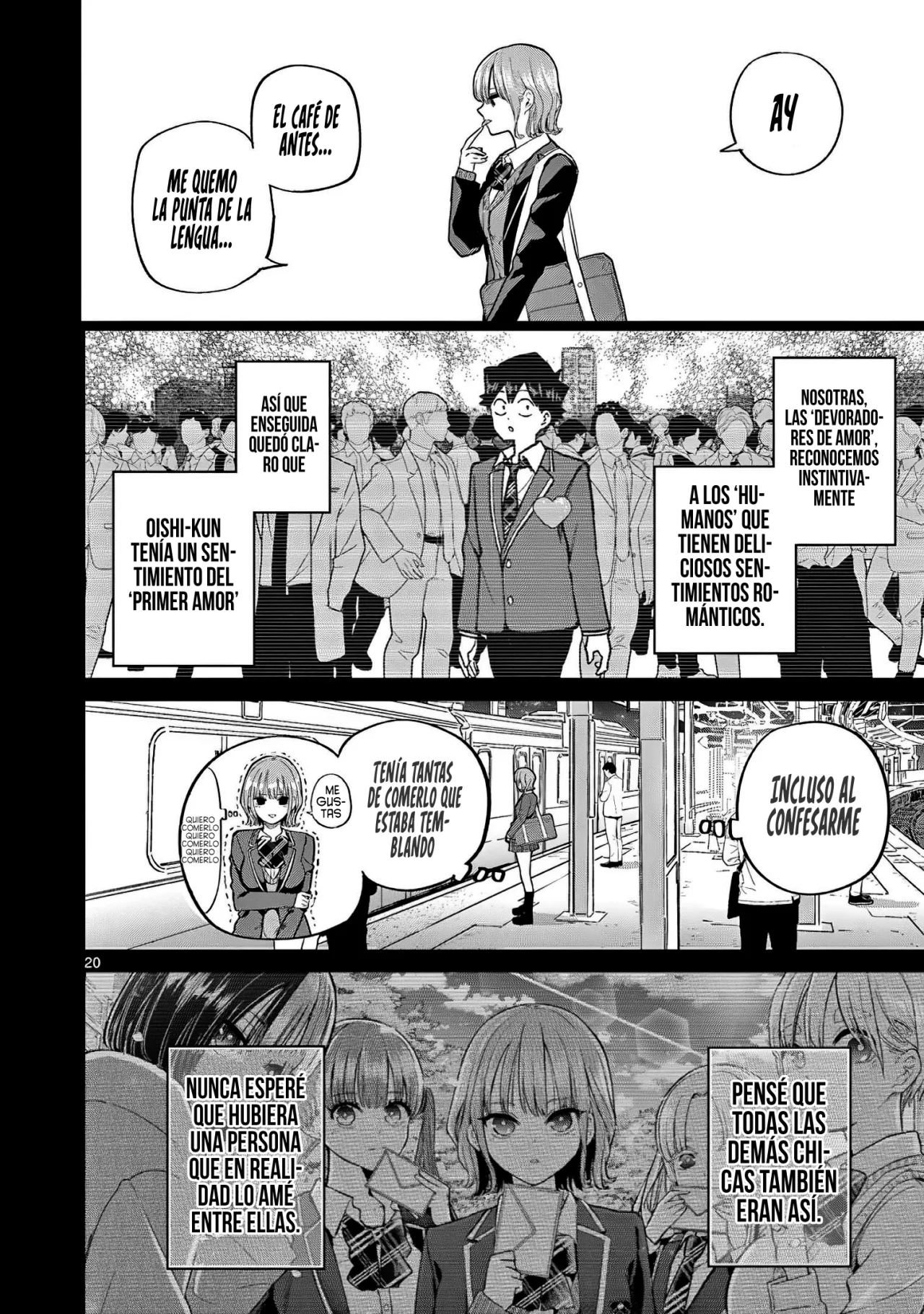 Las Chicas Devoradoras de Amor. Capítulo 3 - Page 21