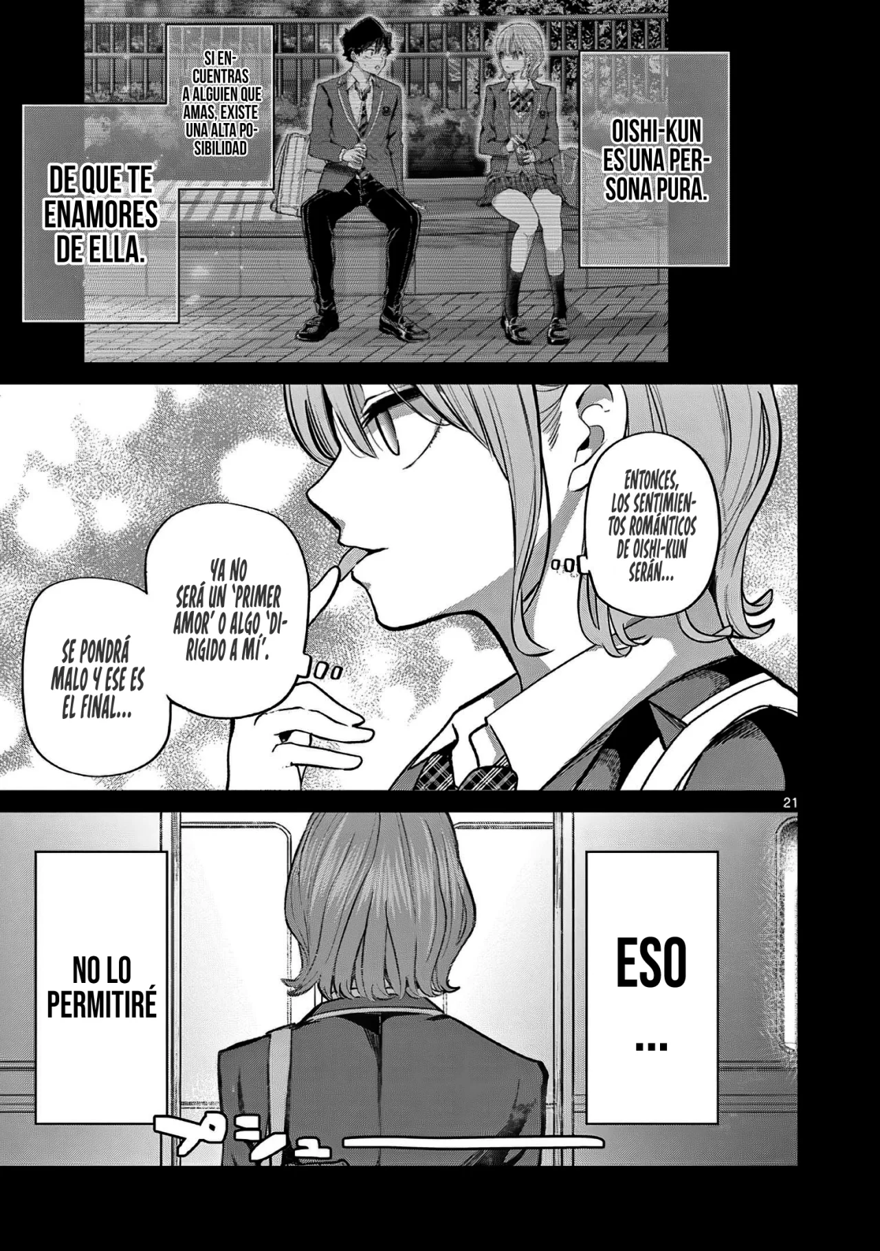 Las Chicas Devoradoras de Amor. Capítulo 3 - Page 22