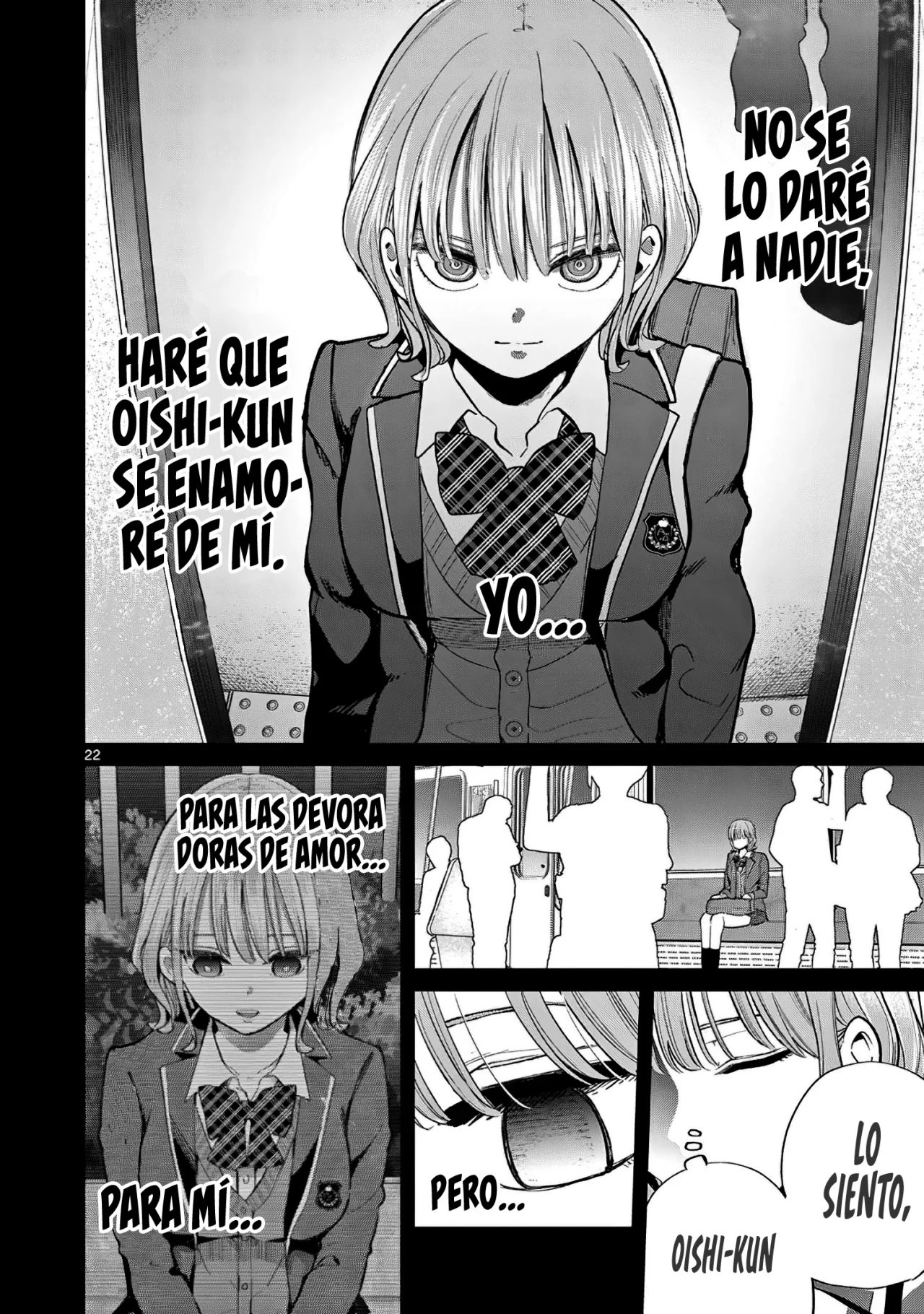 Las Chicas Devoradoras de Amor. Capítulo 3 - Page 23