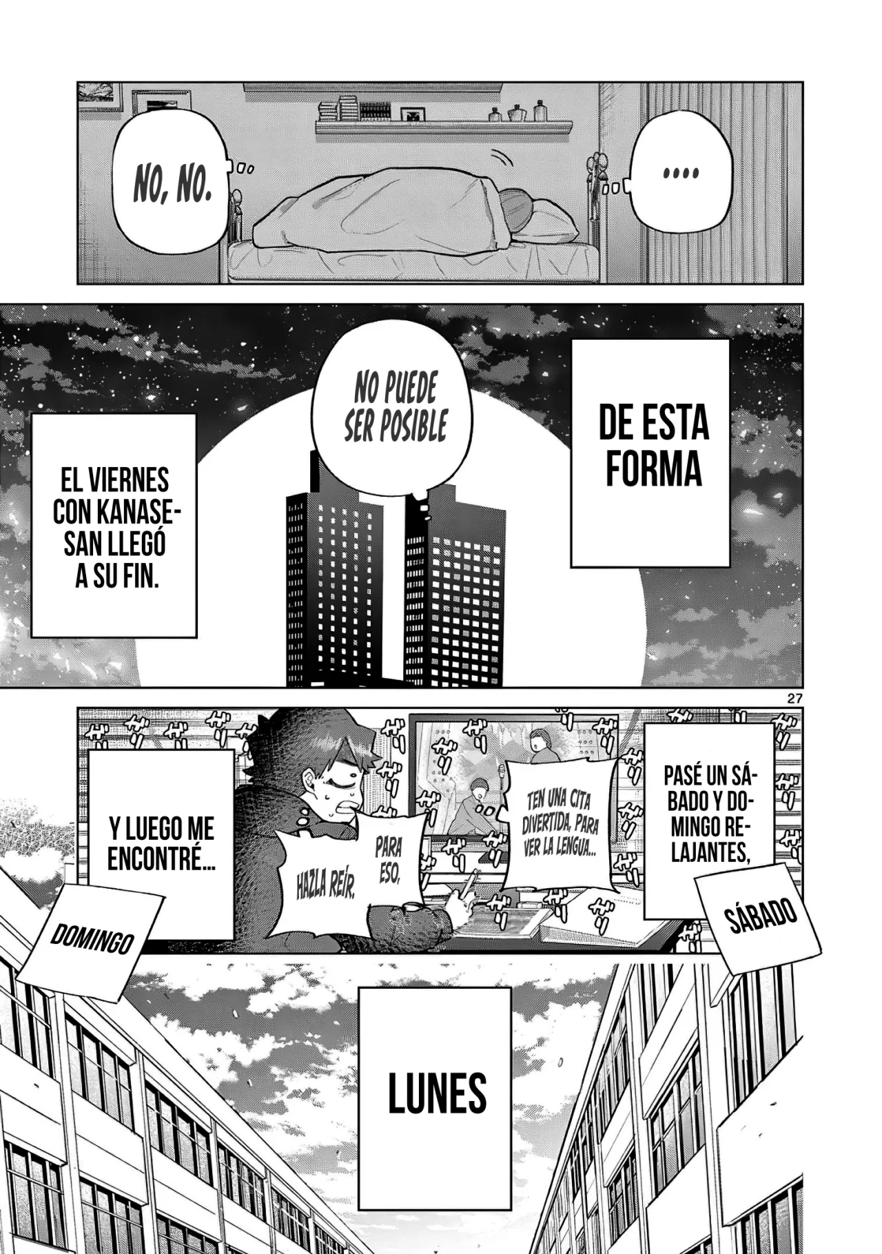 Las Chicas Devoradoras de Amor. Capítulo 3 - Page 28