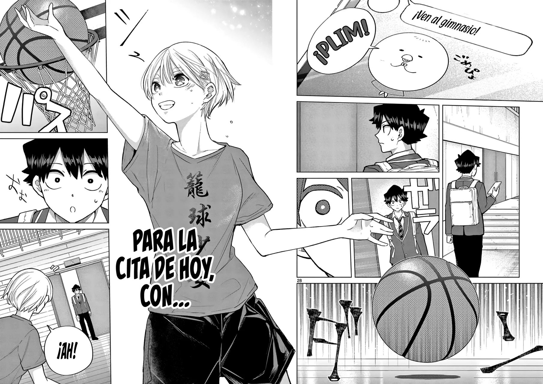 Las Chicas Devoradoras de Amor. Capítulo 3 - Page 29