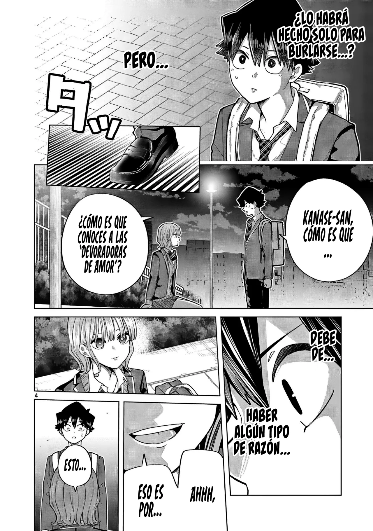 Las Chicas Devoradoras de Amor. Capítulo 3 - Page 7